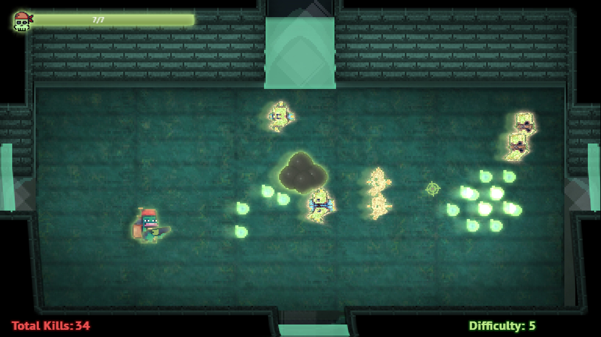 Porkotyler's Captain Dodger Screenshot 1