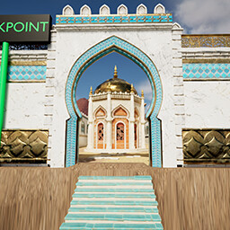 Reach the third checkpoint icon