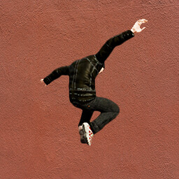Jump 100 times icon
