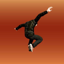 Jump 2500 times icon