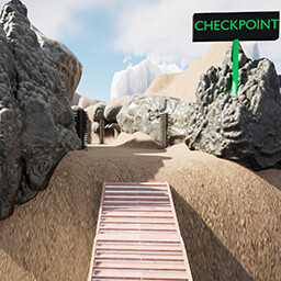 Reach the first checkpoint icon