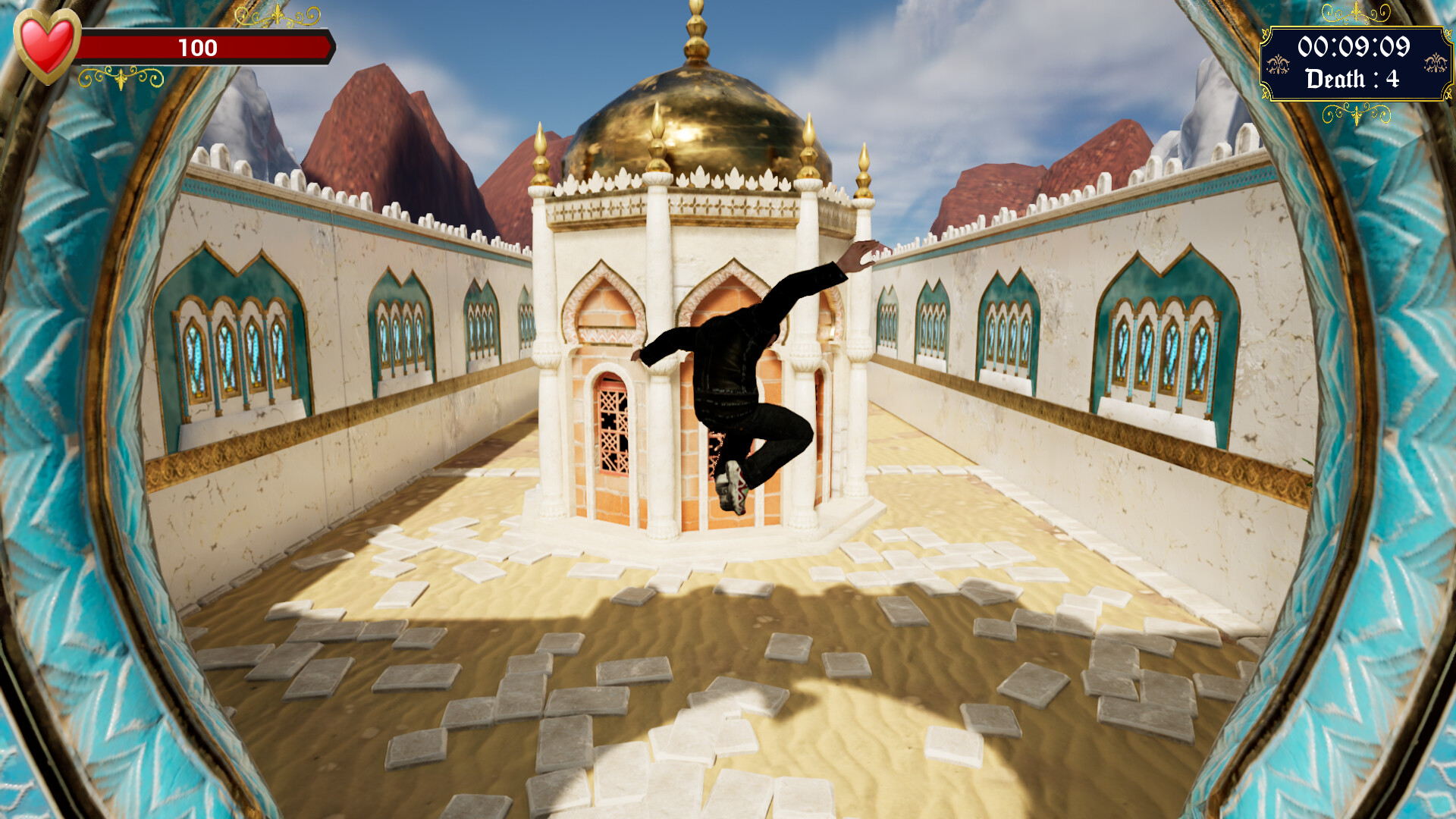 Bondman Of Traps Screenshot 2