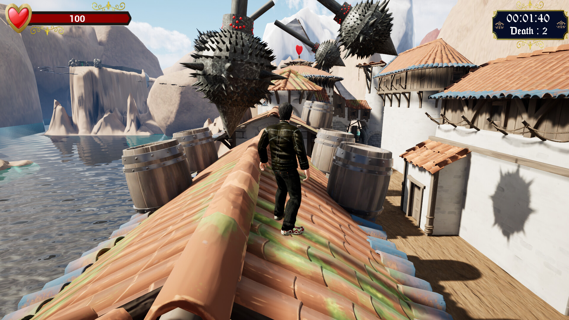 Bondman Of Traps Screenshot 4