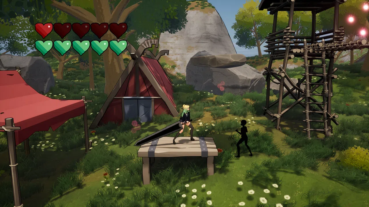 Berserker Girl Screenshot 2