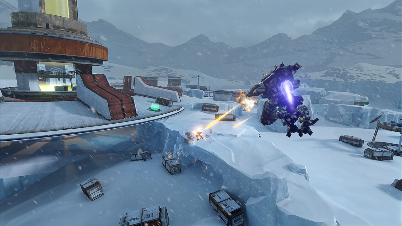 IRON REBELLION Screenshot 5