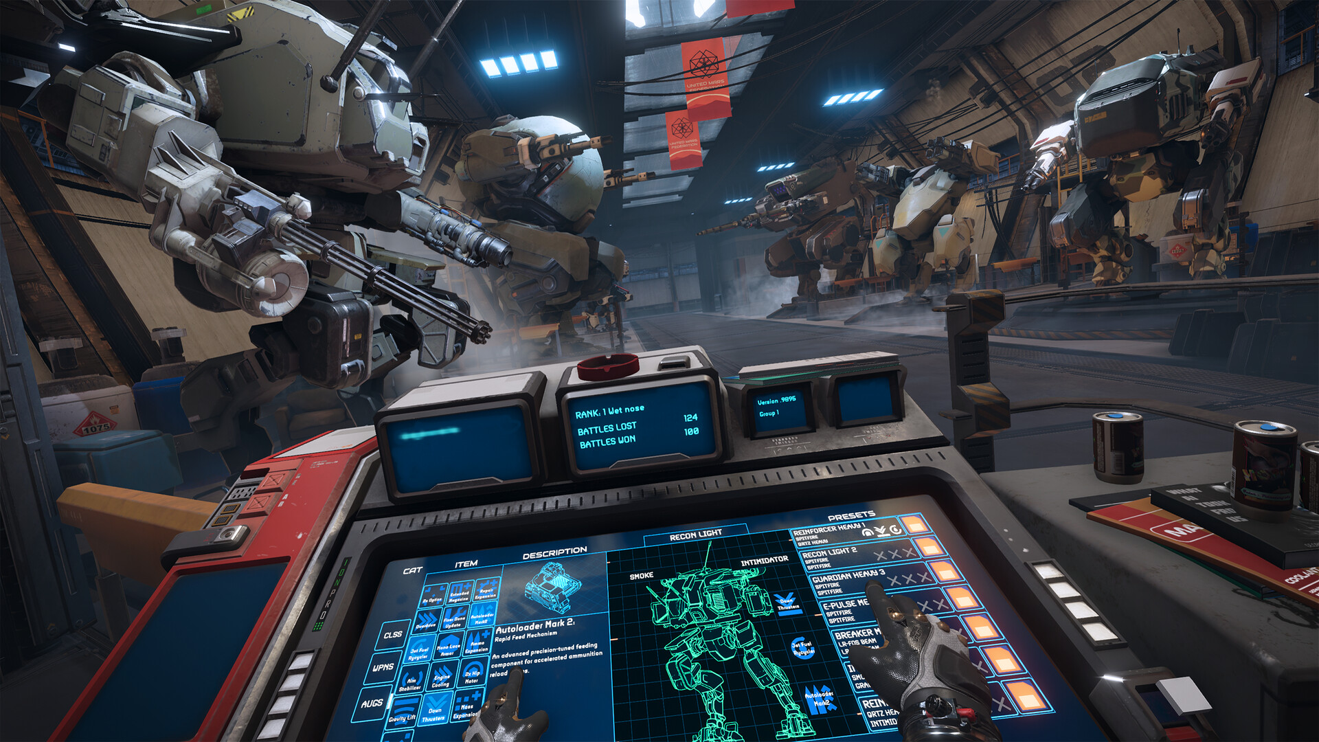 IRON REBELLION Screenshot 2