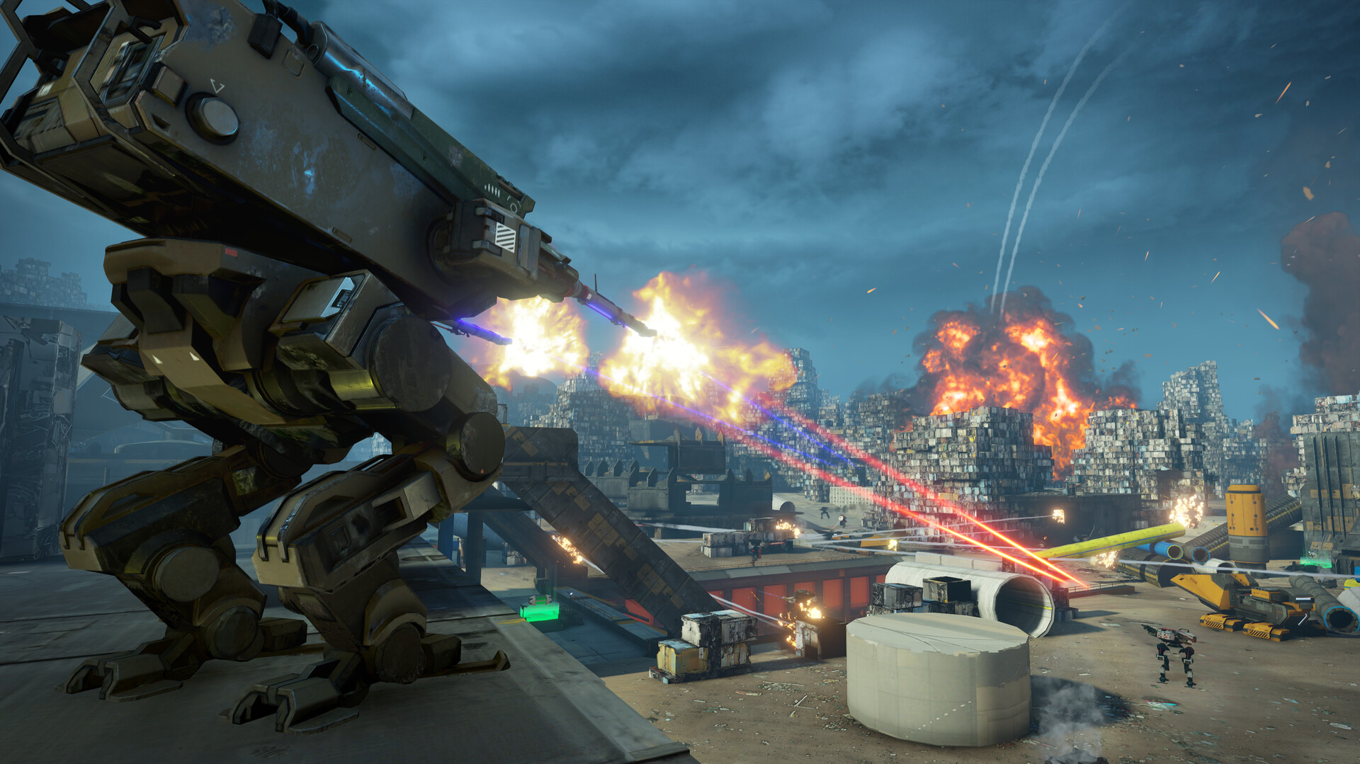 IRON REBELLION Screenshot 4