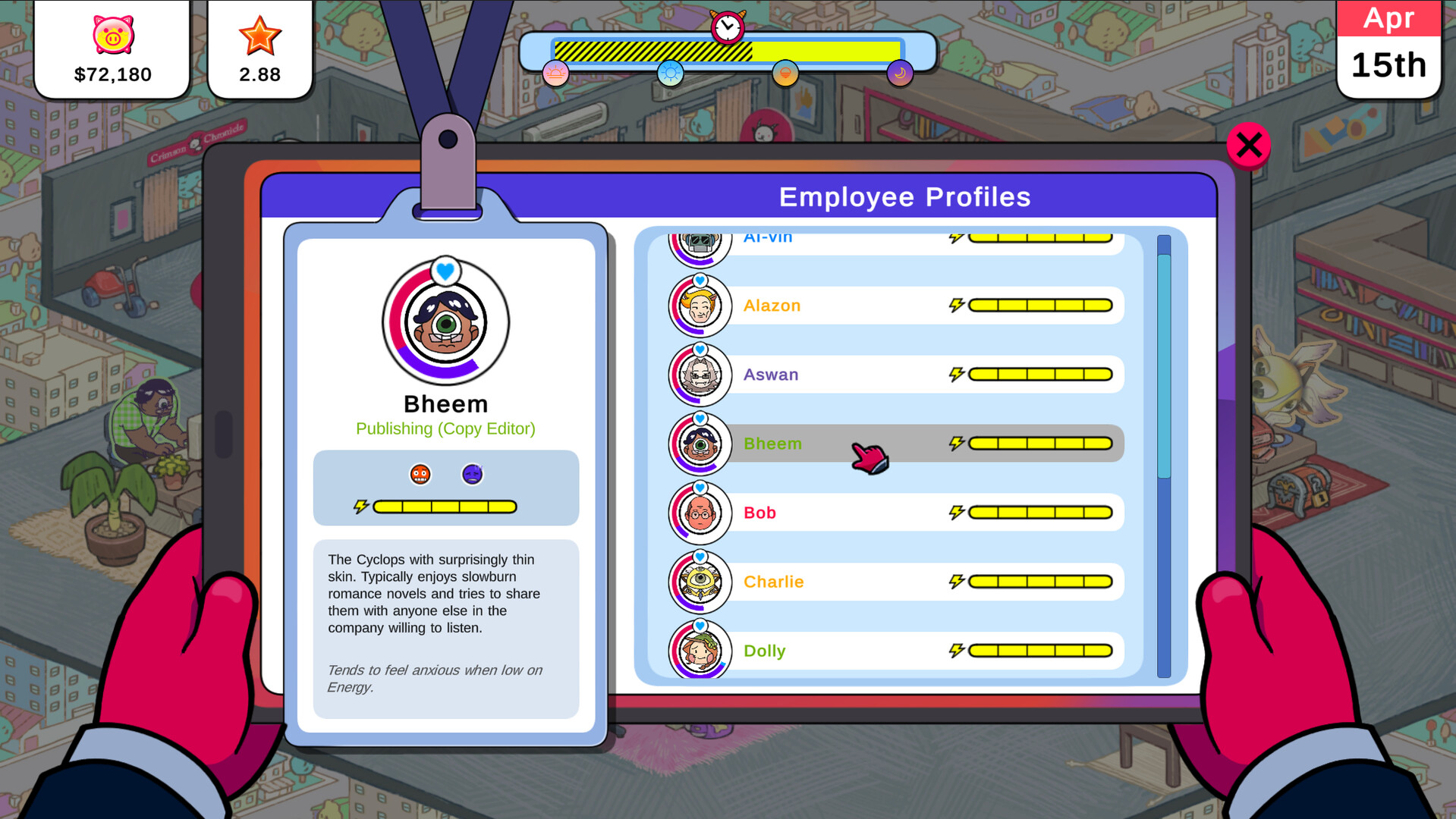 A Baby CEO?! Screenshot 1