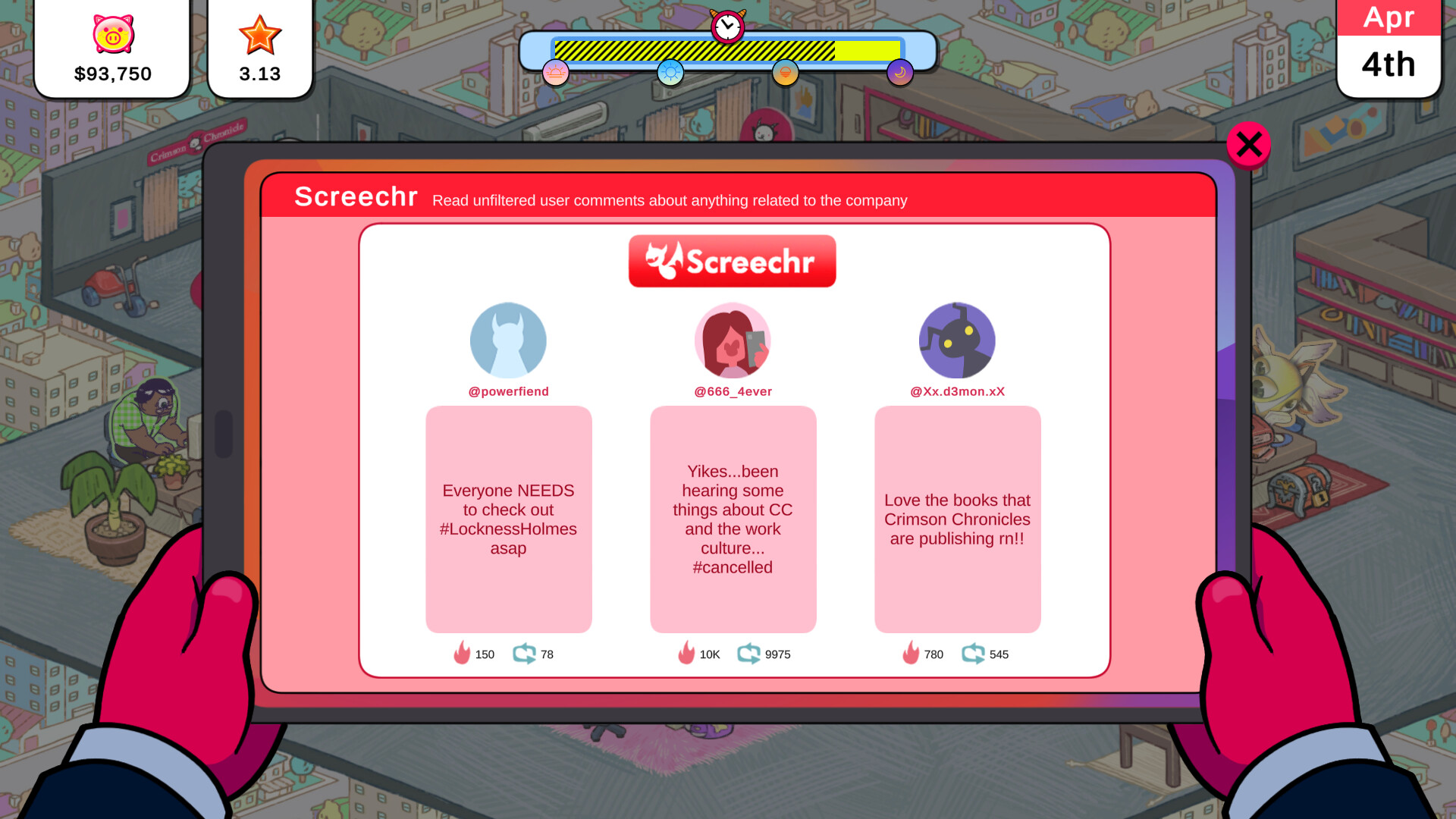 A Baby CEO?! Screenshot 4