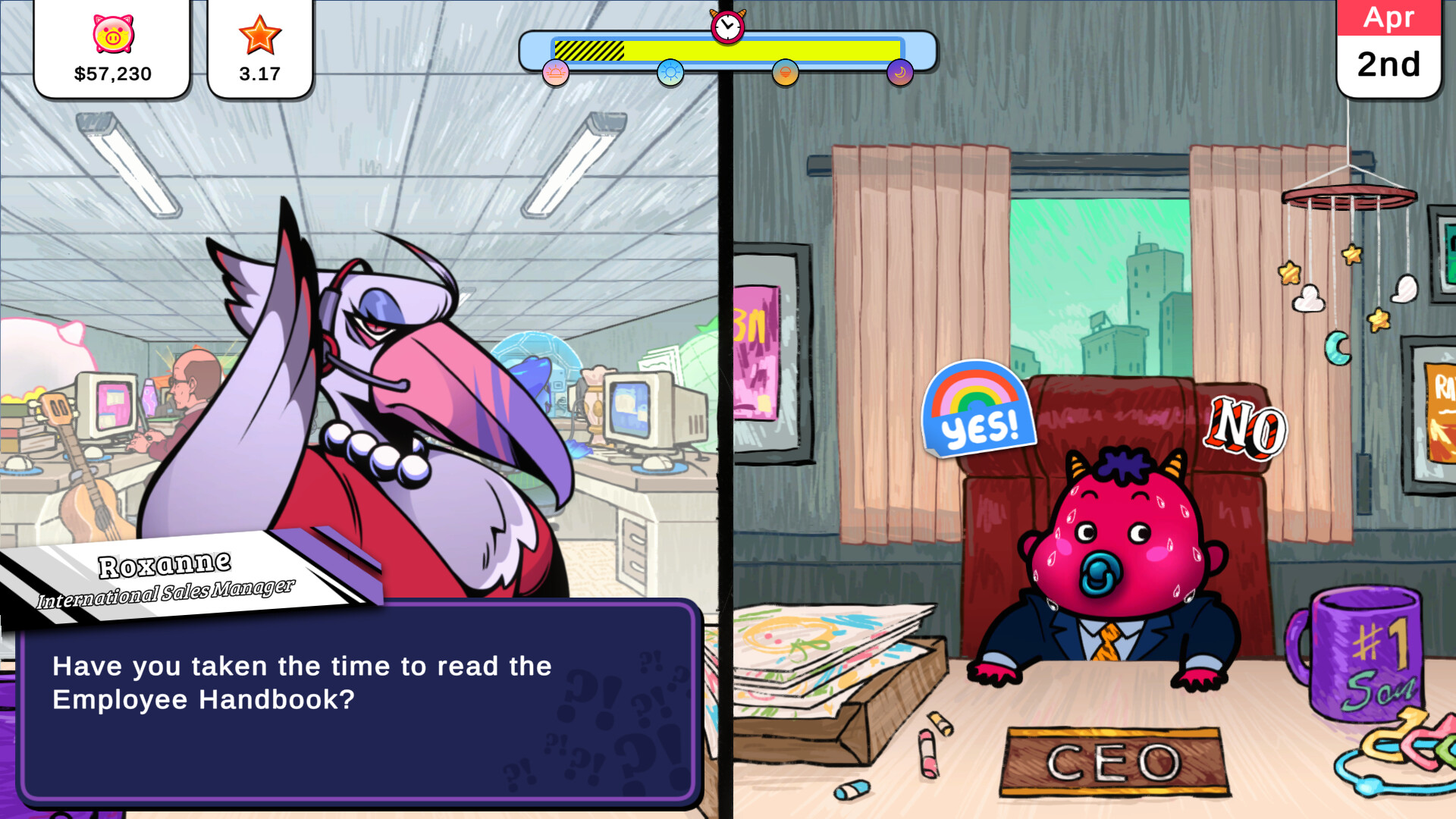 A Baby CEO?! Screenshot 0