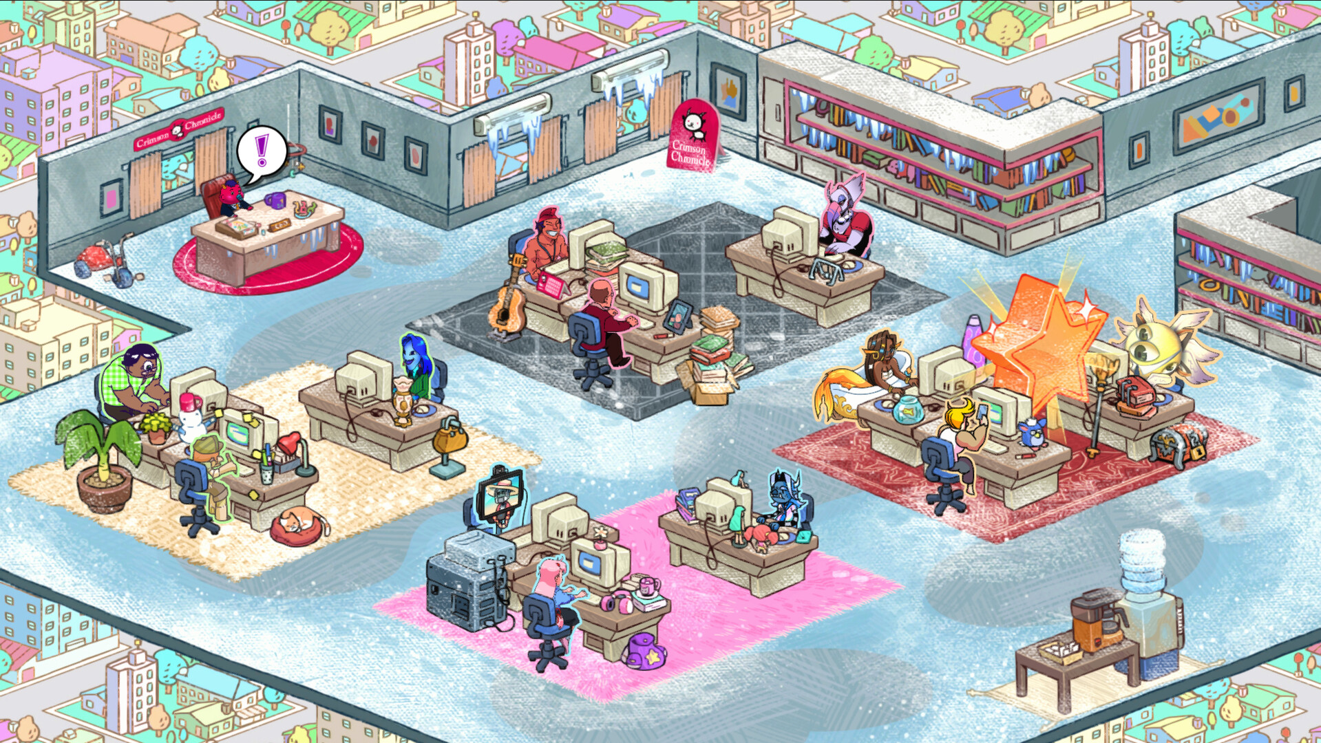 A Baby CEO?! Screenshot 3