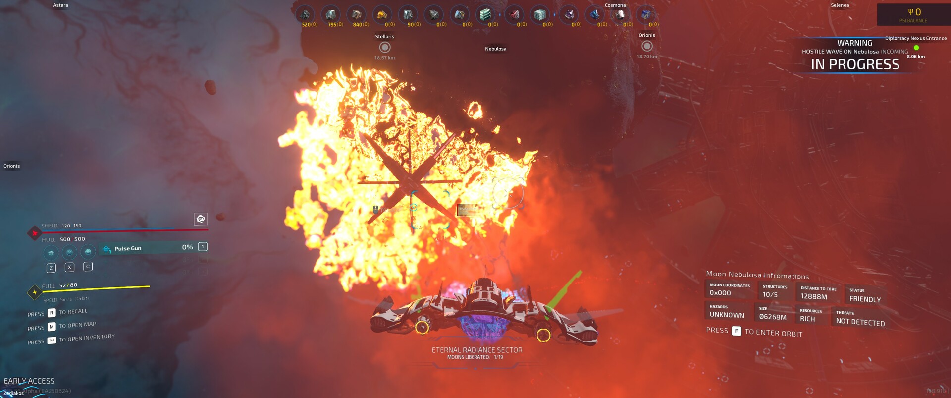 Elusive Verge Screenshot 2