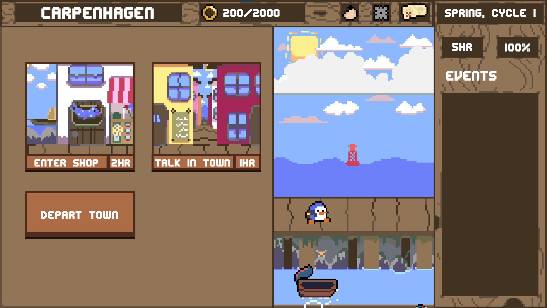 Dreamer's Canal Screenshot 0