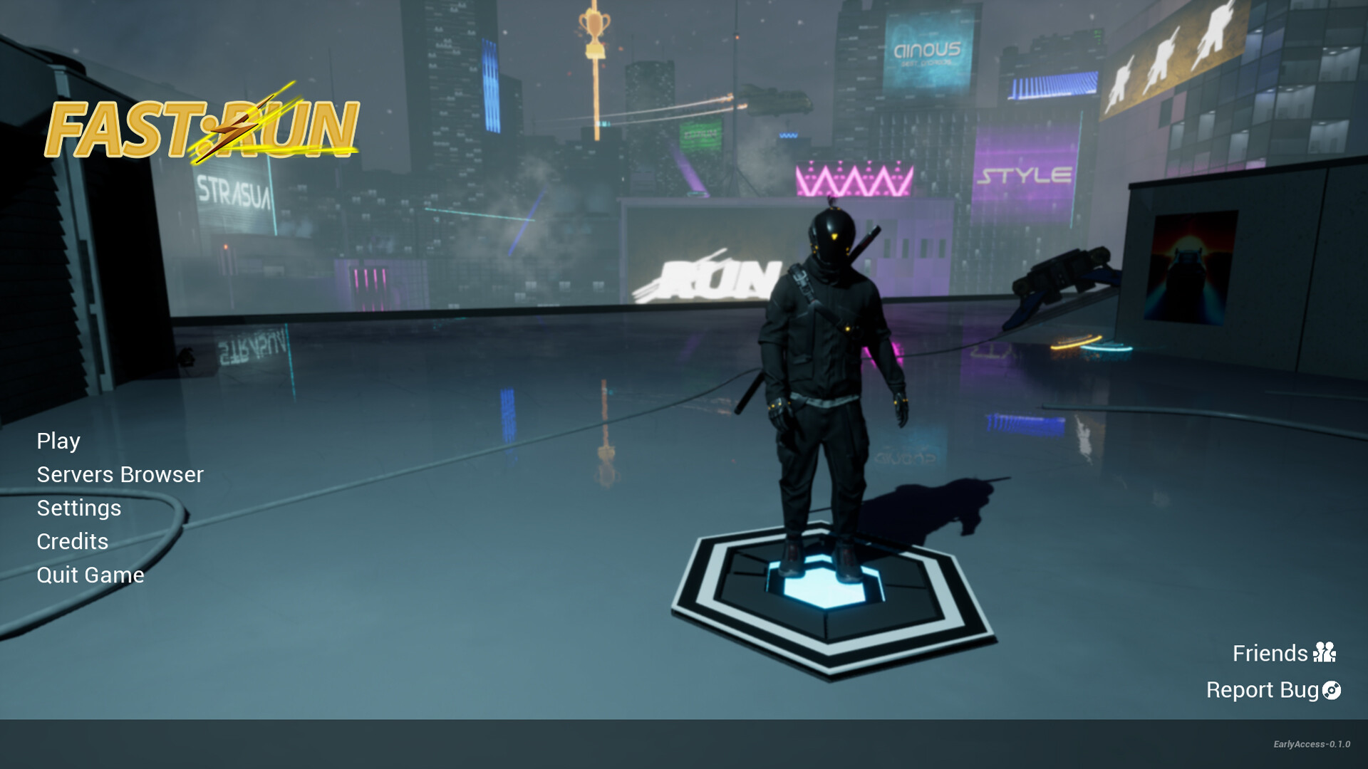 Fast:Run Screenshot 2