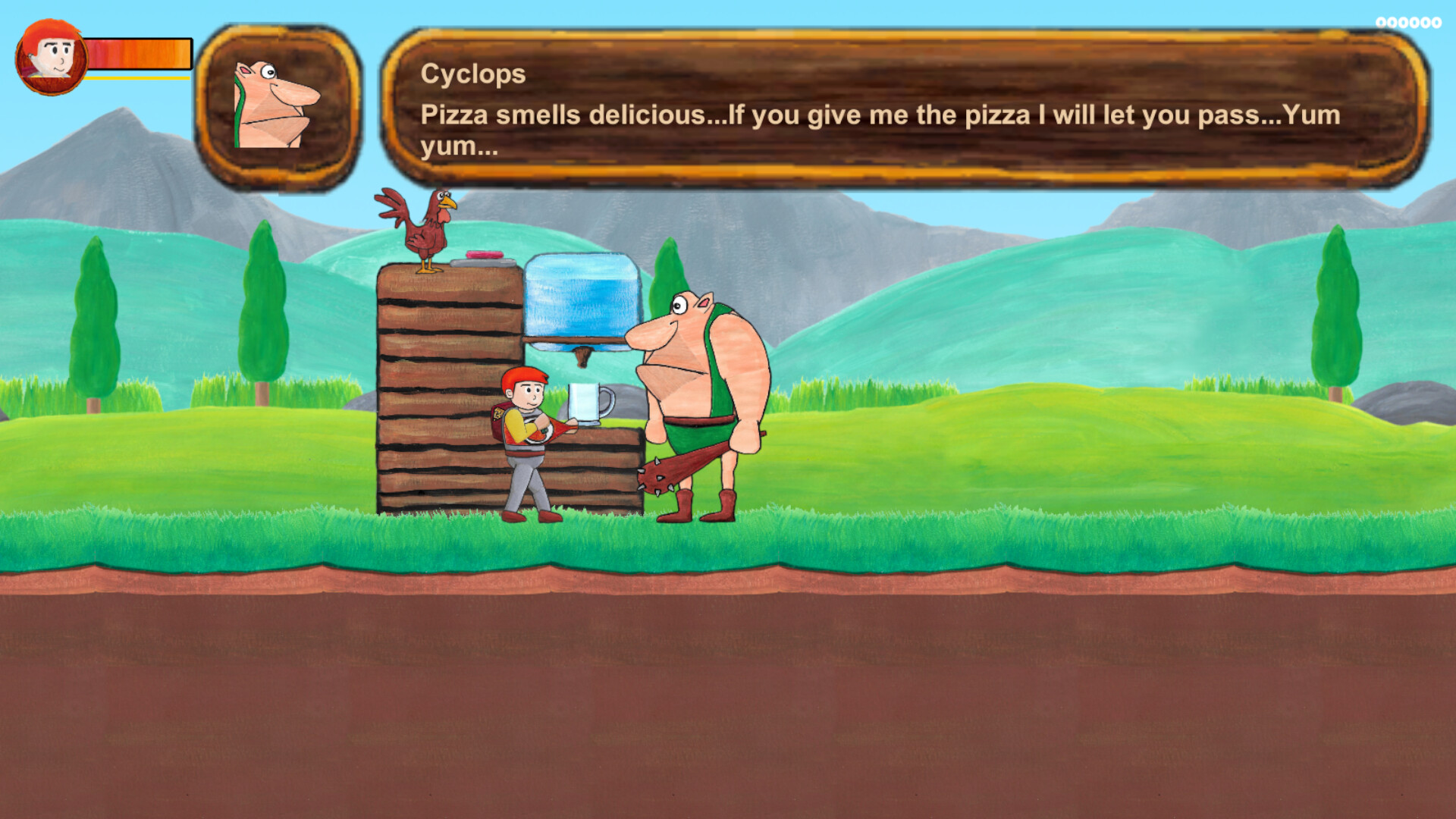 Pizza of the Gods Screenshot 3