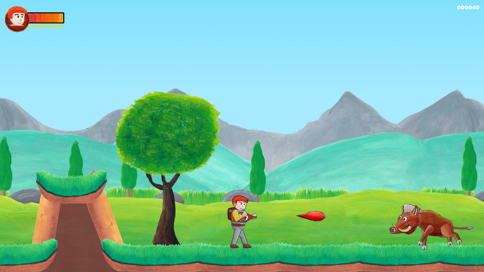 Pizza of the Gods Screenshot 1