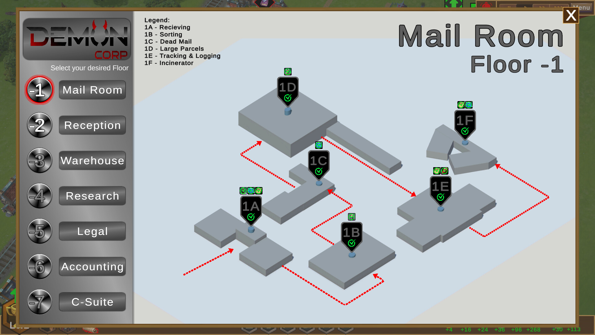 DOOMTRAIN Screenshot 5