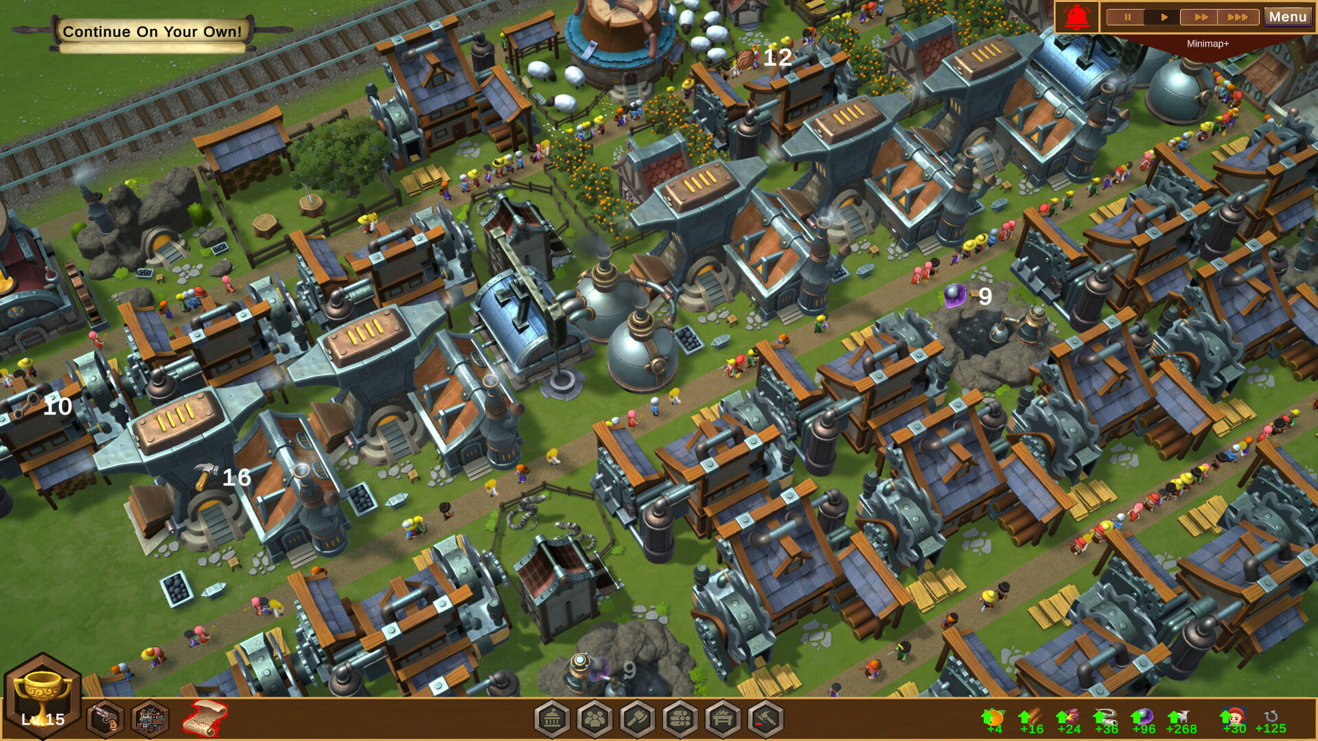 DOOMTRAIN Screenshot 1