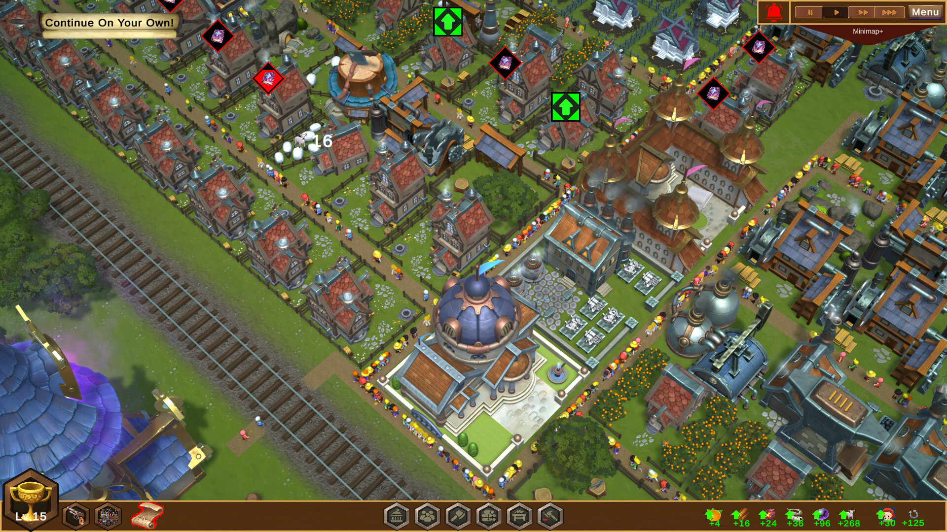 DOOMTRAIN Screenshot 2