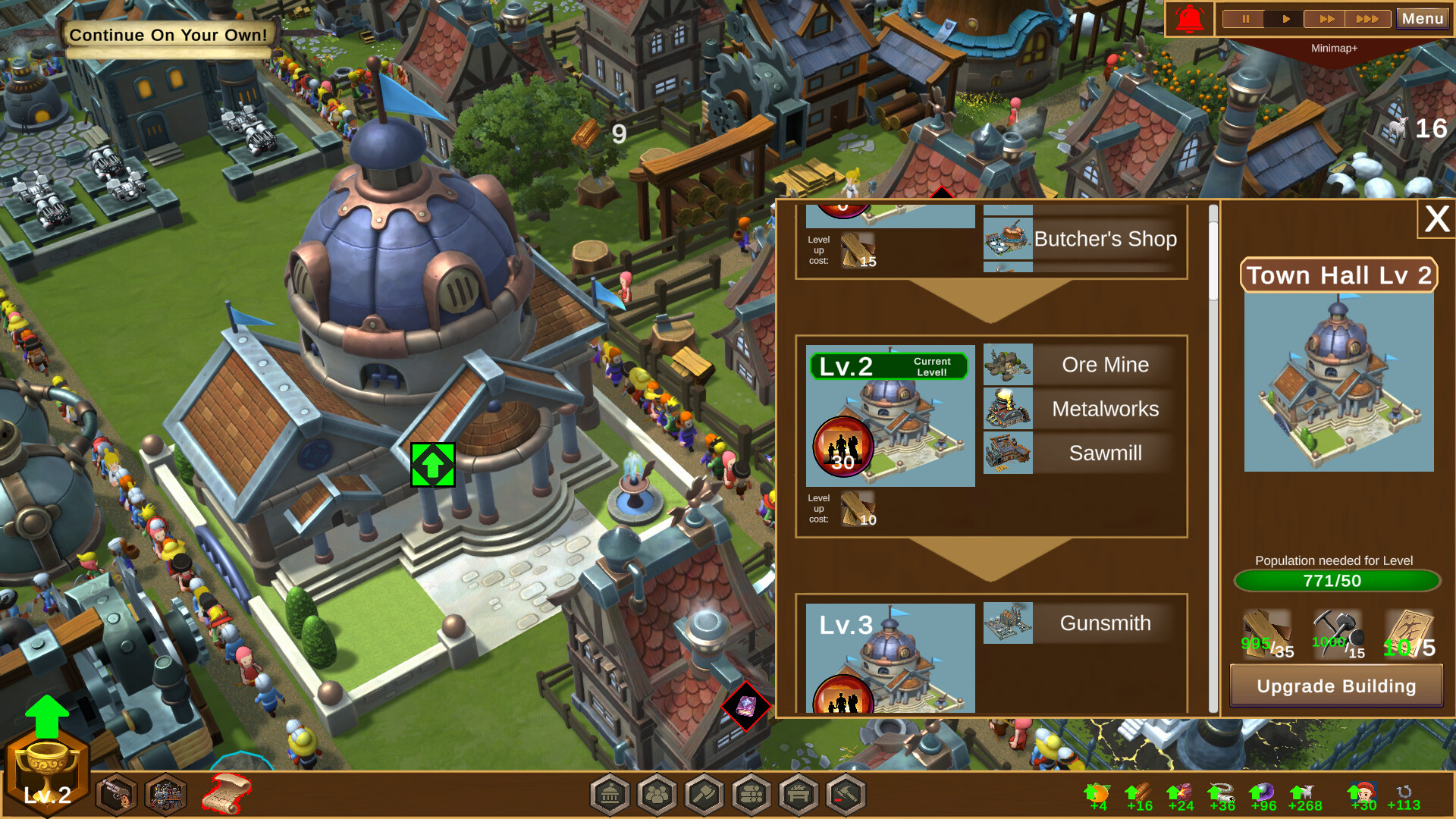 DOOMTRAIN Screenshot 3