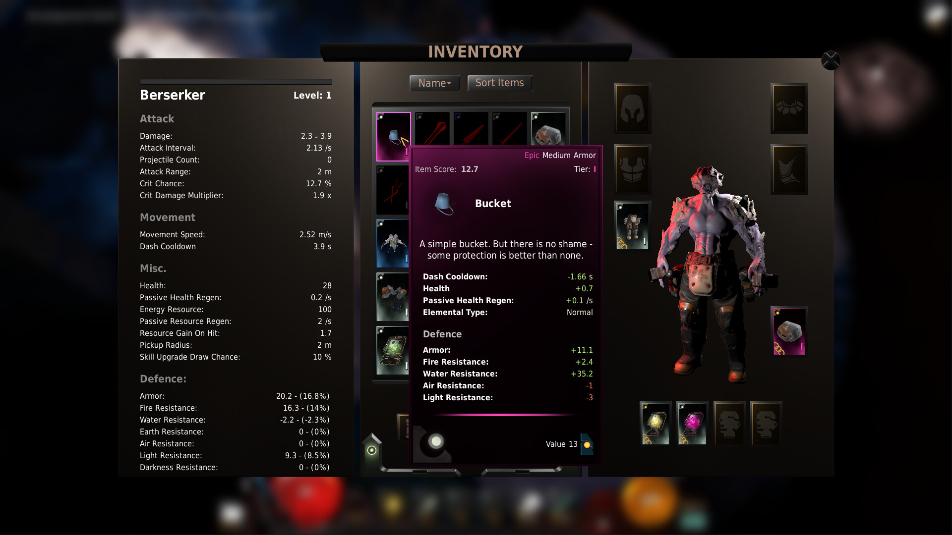 Temple of Eternal Suffering Screenshot 11