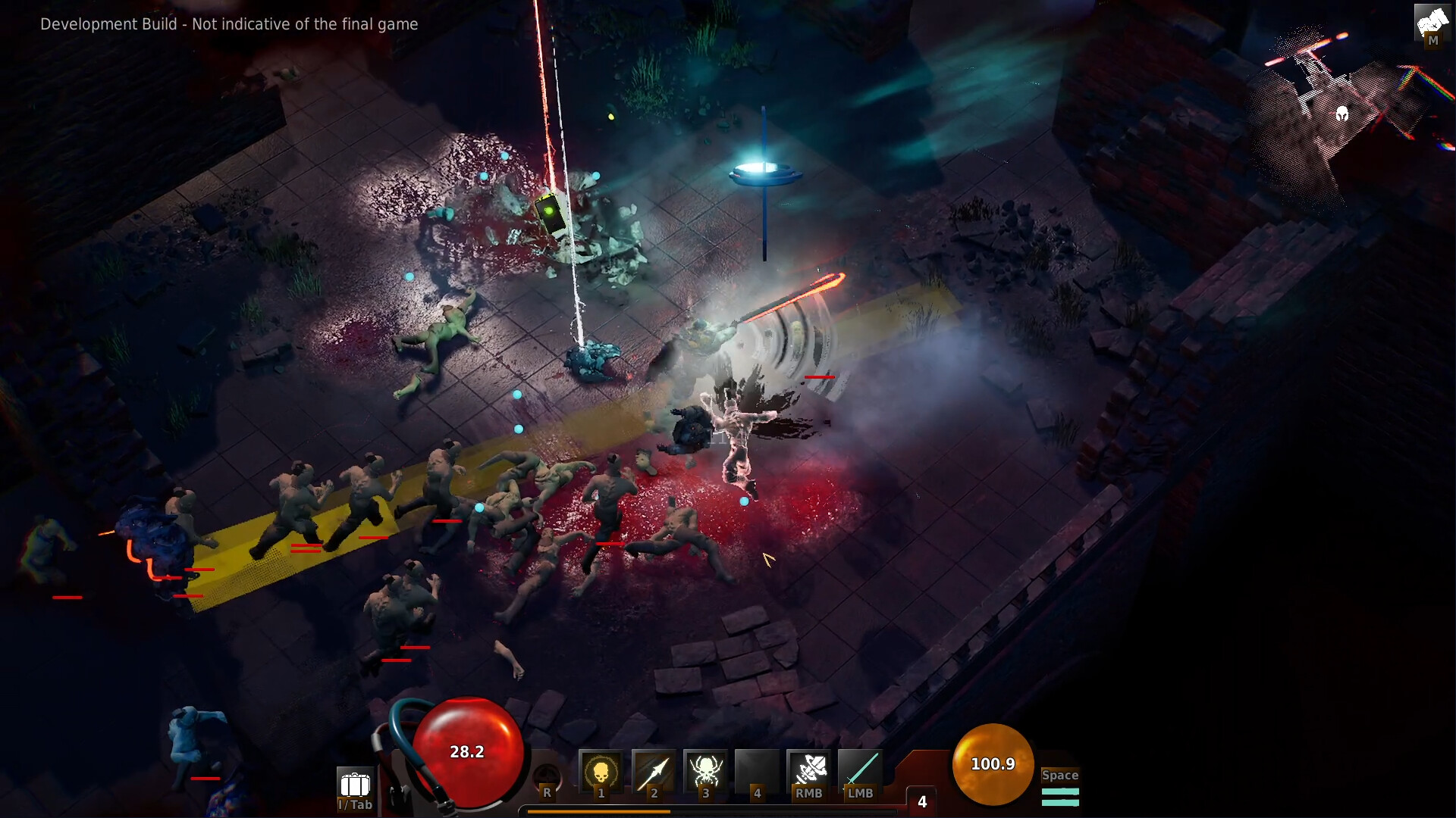 Temple of Eternal Suffering Screenshot 3