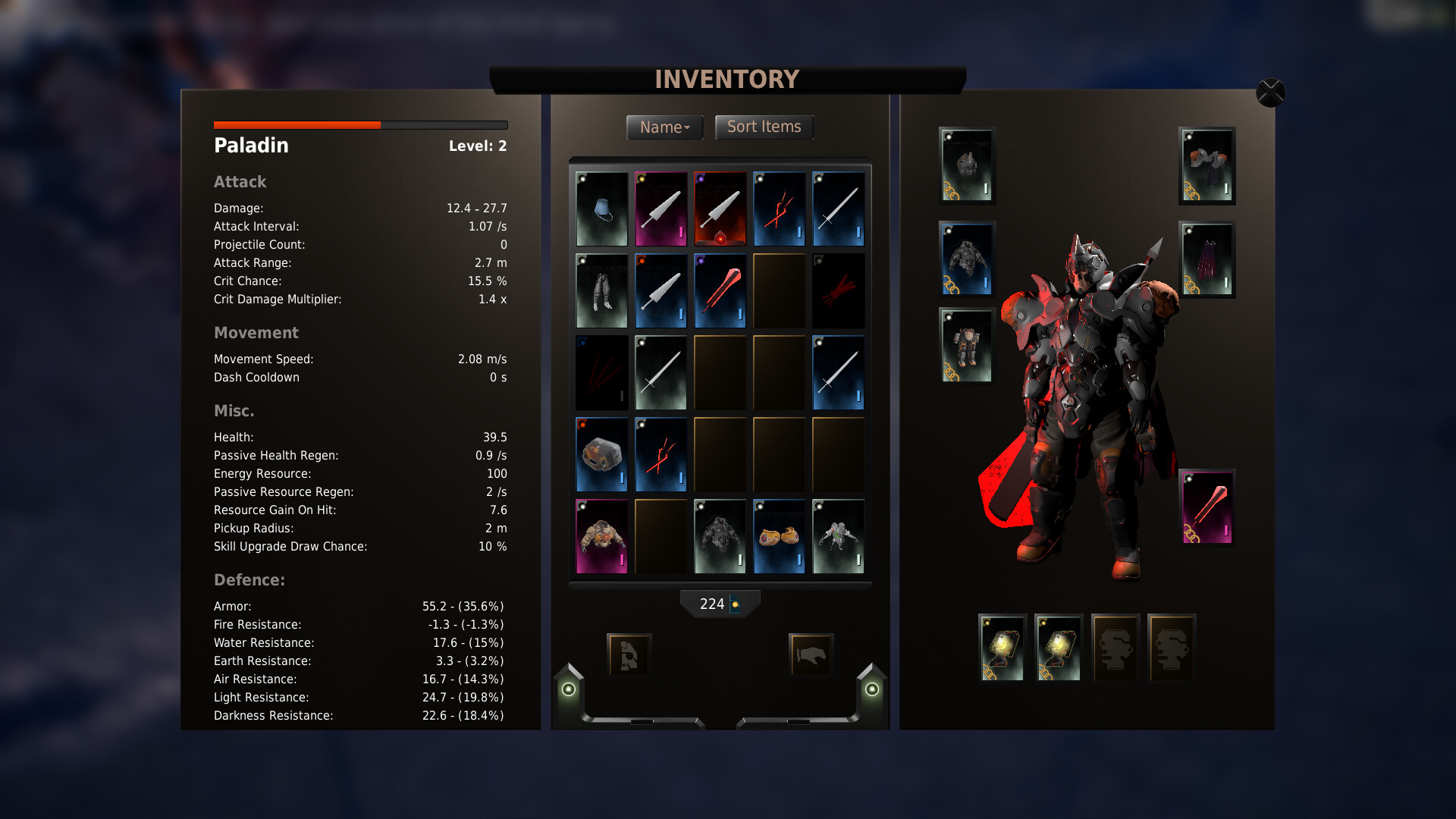 Temple of Eternal Suffering Screenshot 1