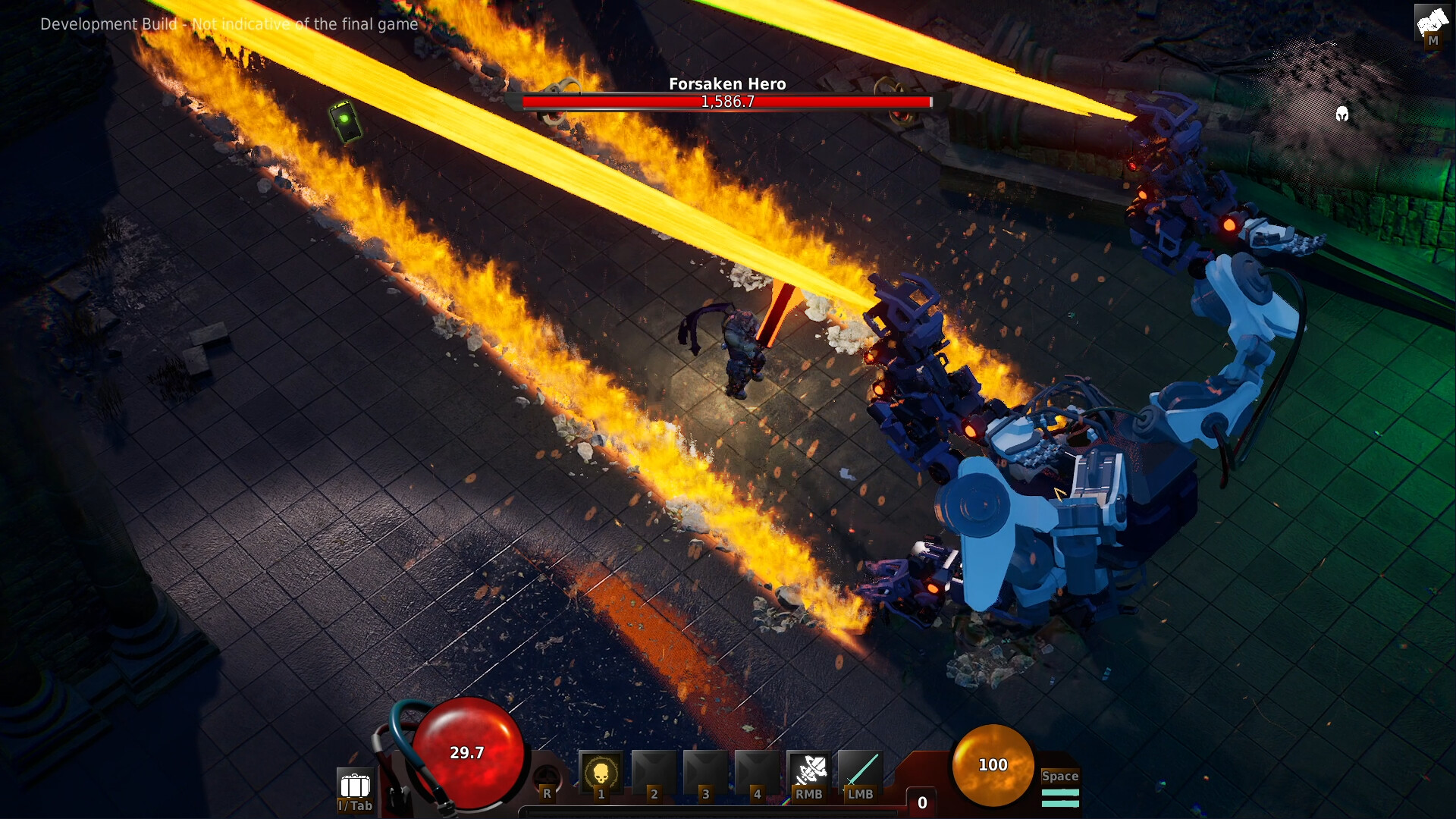 Temple of Eternal Suffering Screenshot 0