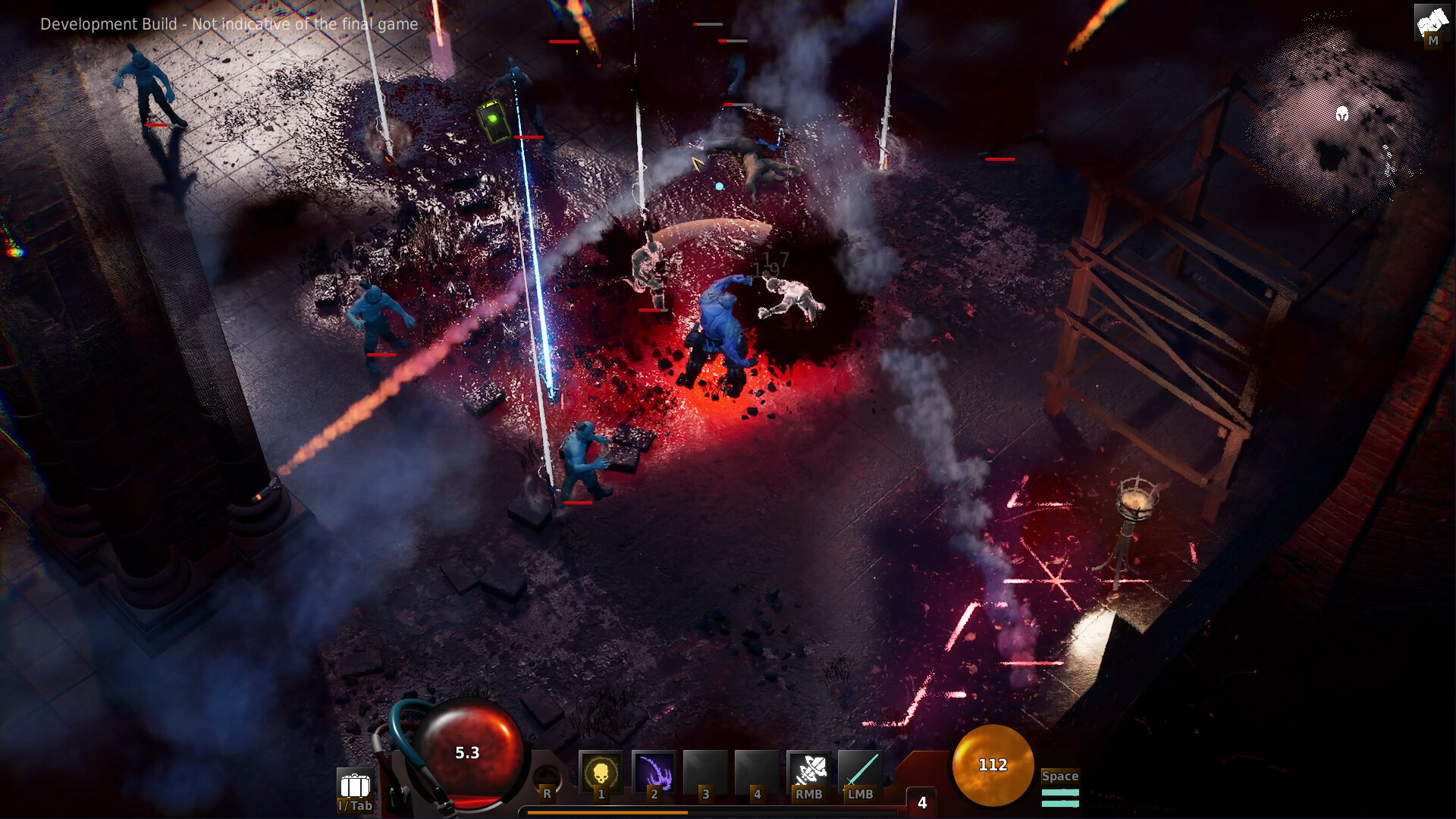 Temple of Eternal Suffering Screenshot 2