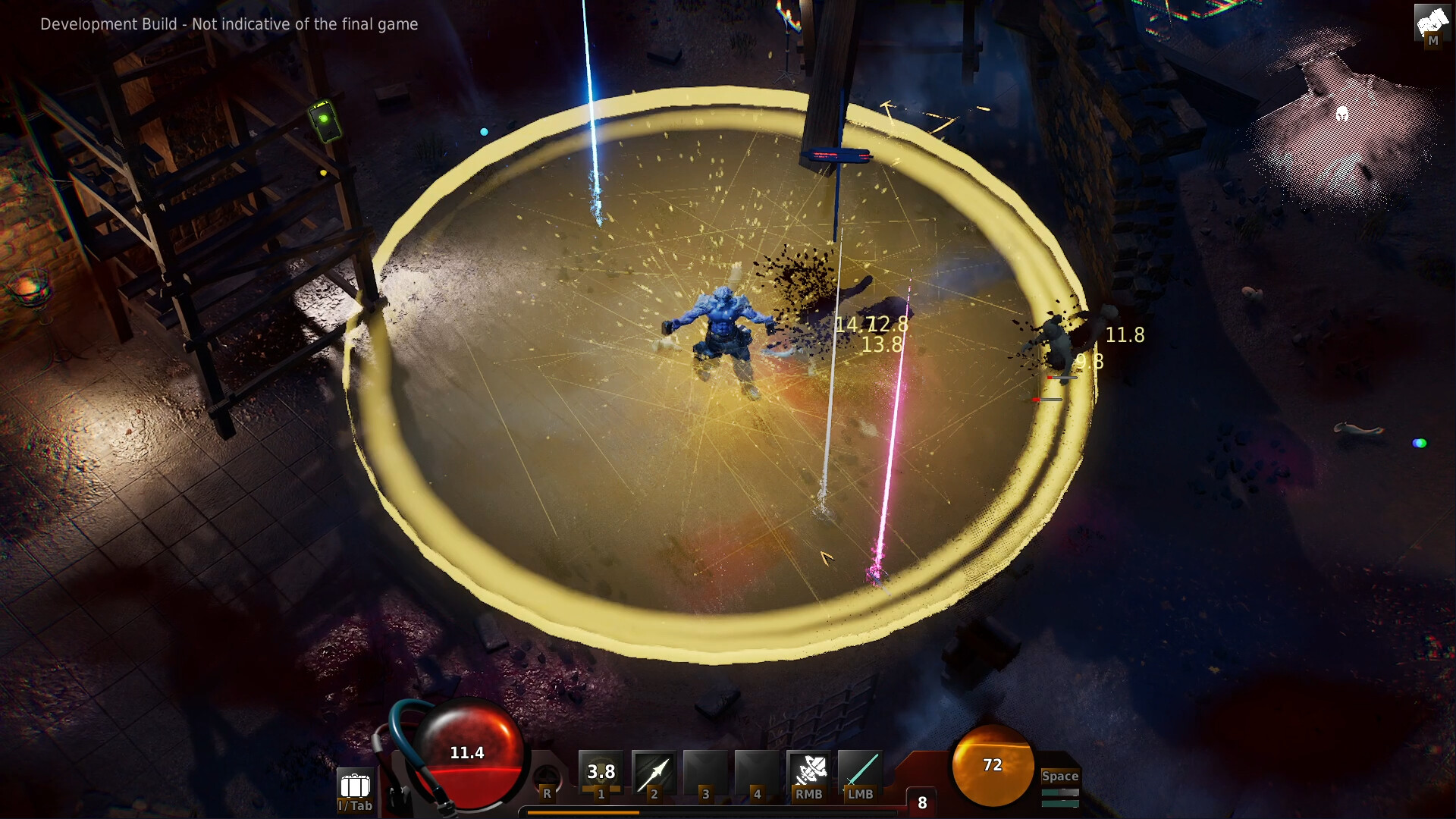 Temple of Eternal Suffering Screenshot 5