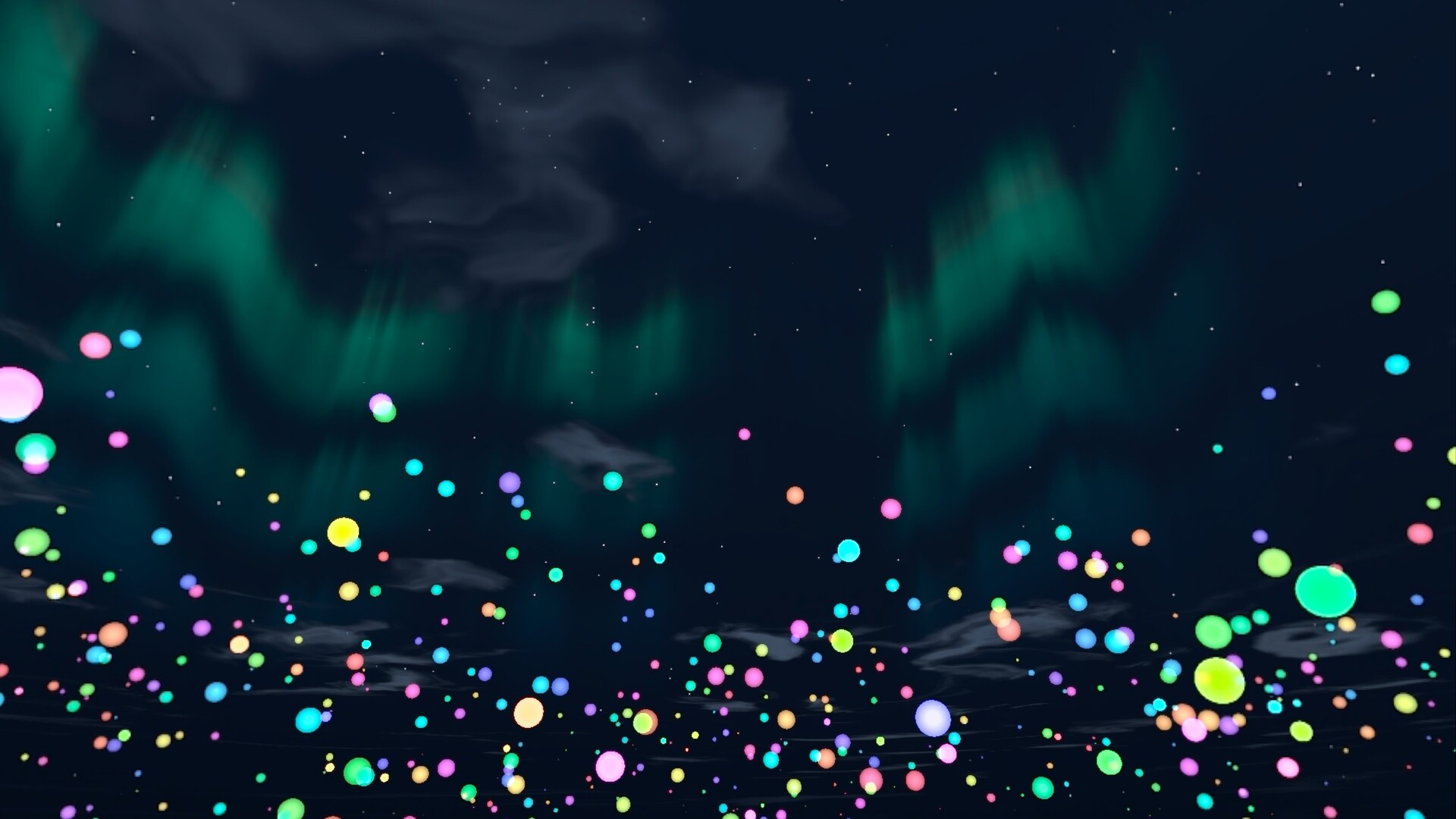 You are the light – An Audiovisual VR Journey Screenshot 3