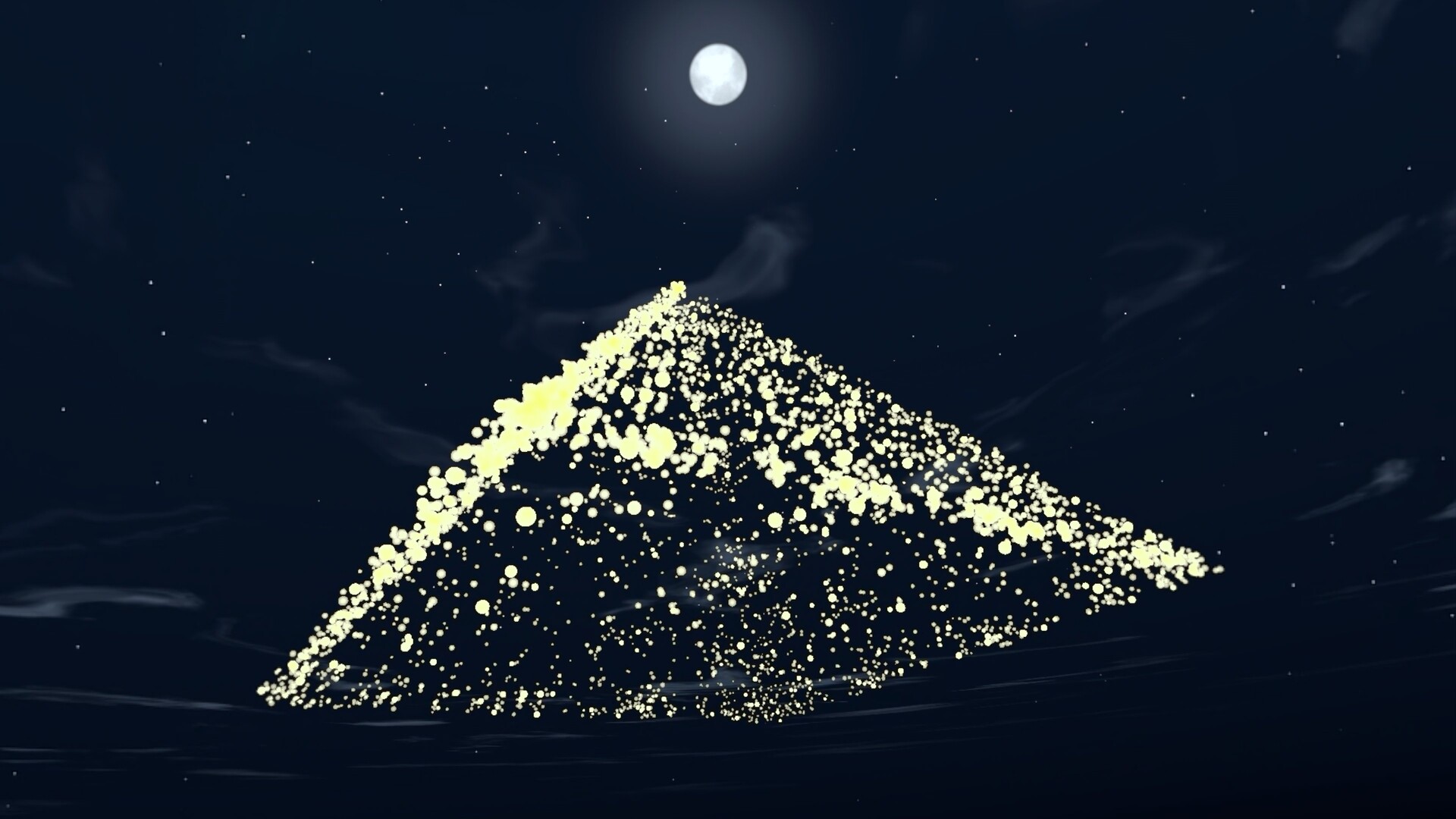 You are the light – An Audiovisual VR Journey Screenshot 6