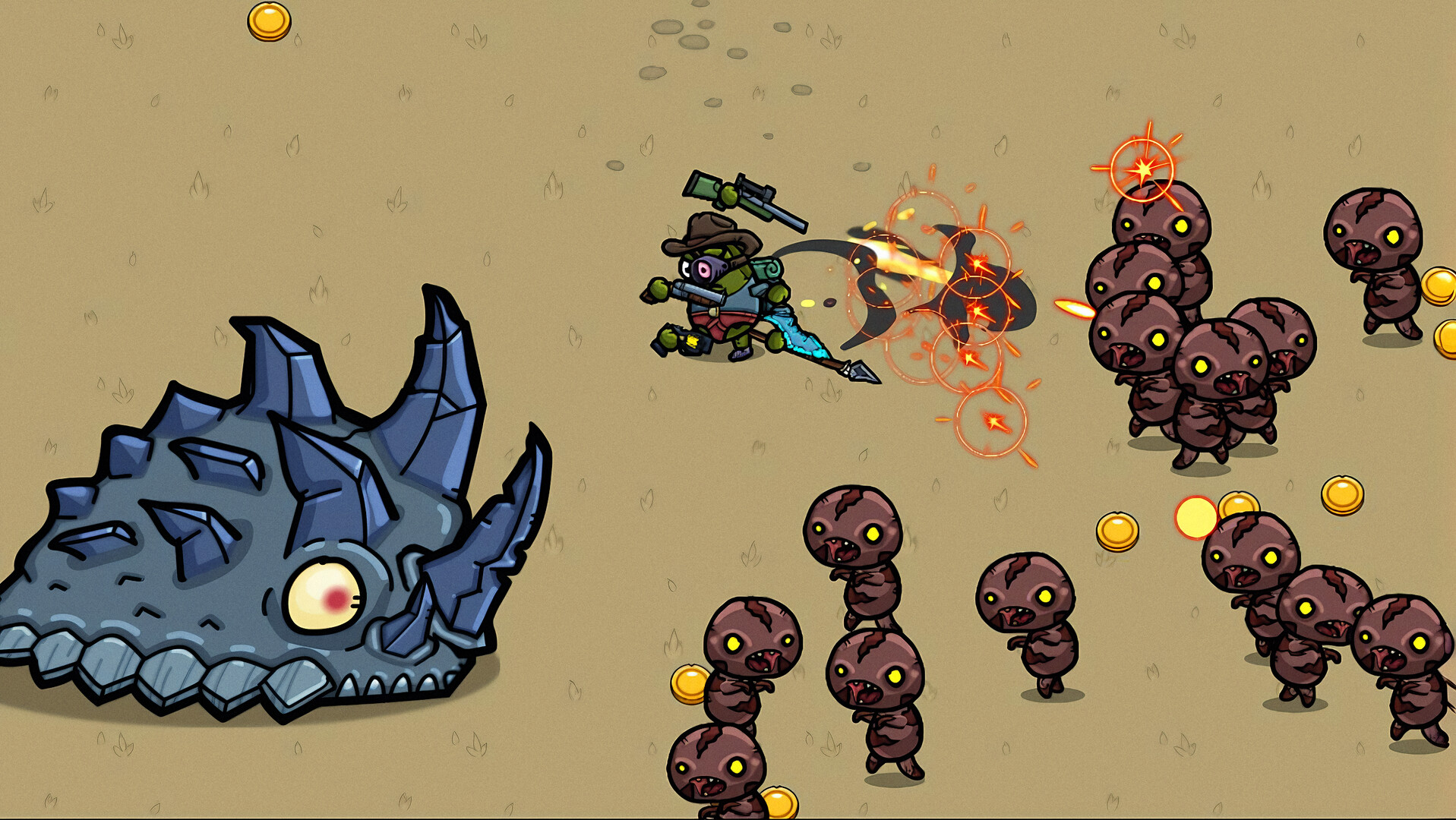 Pickle Pete Screenshot 0