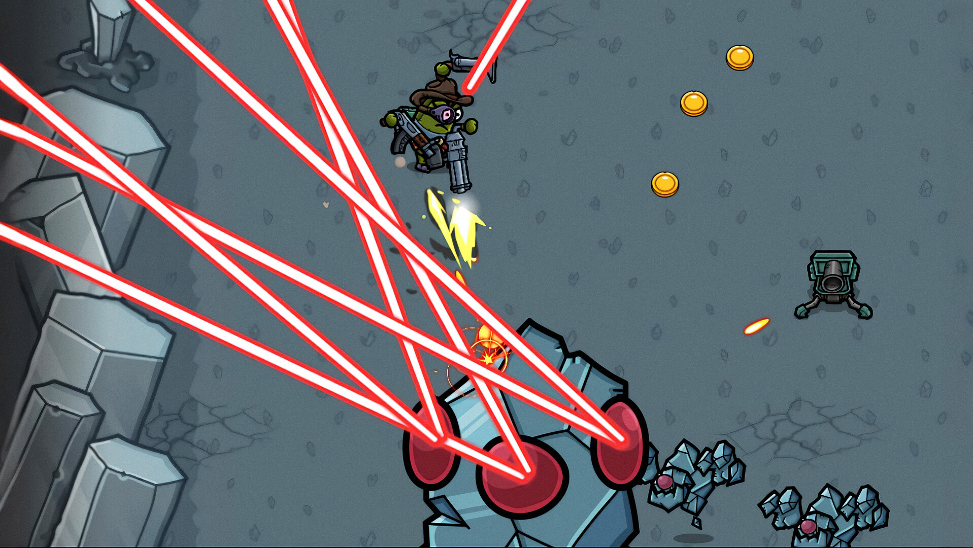 Pickle Pete Screenshot 1