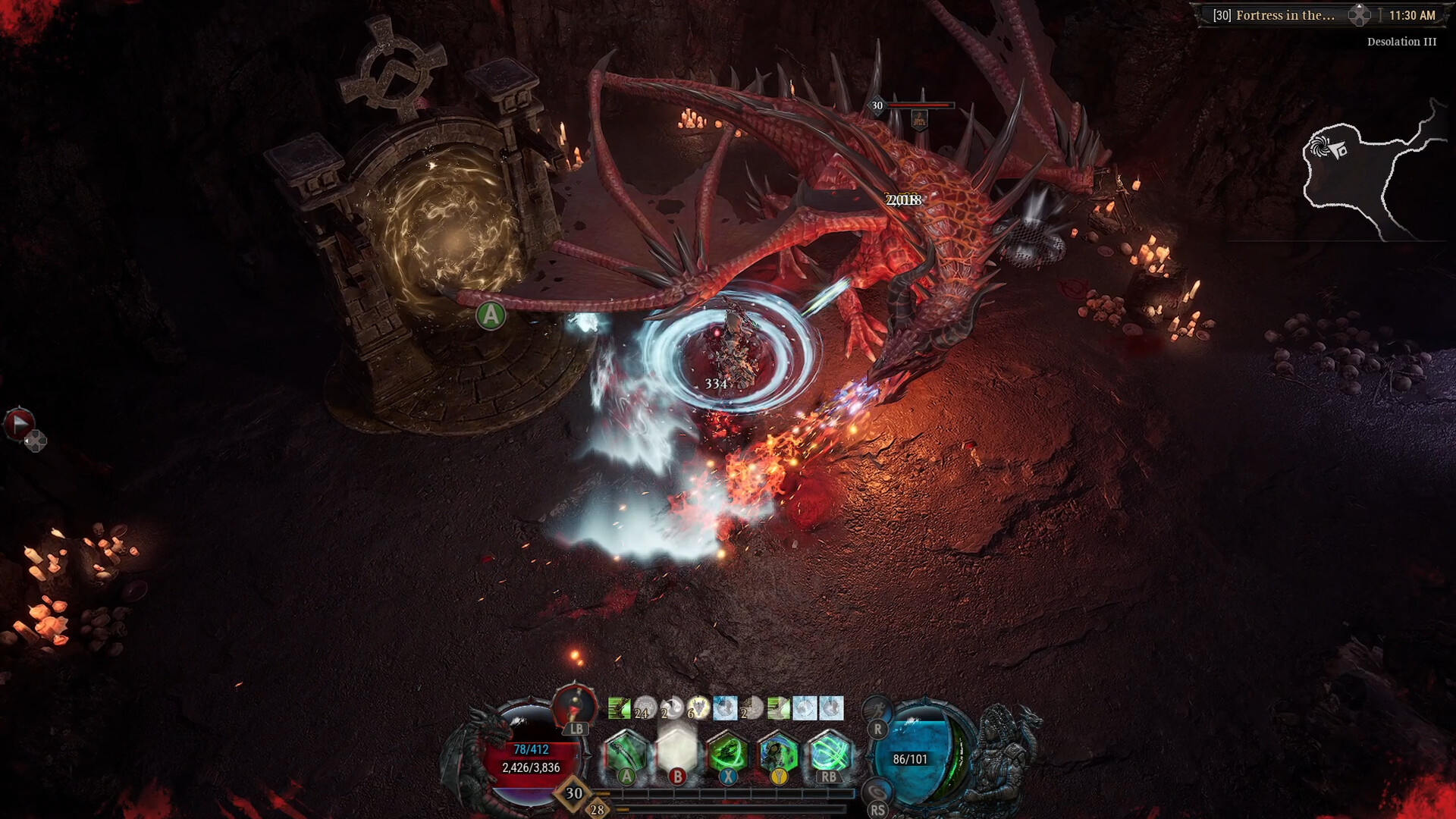 Dragonkin: The Banished Screenshot 2