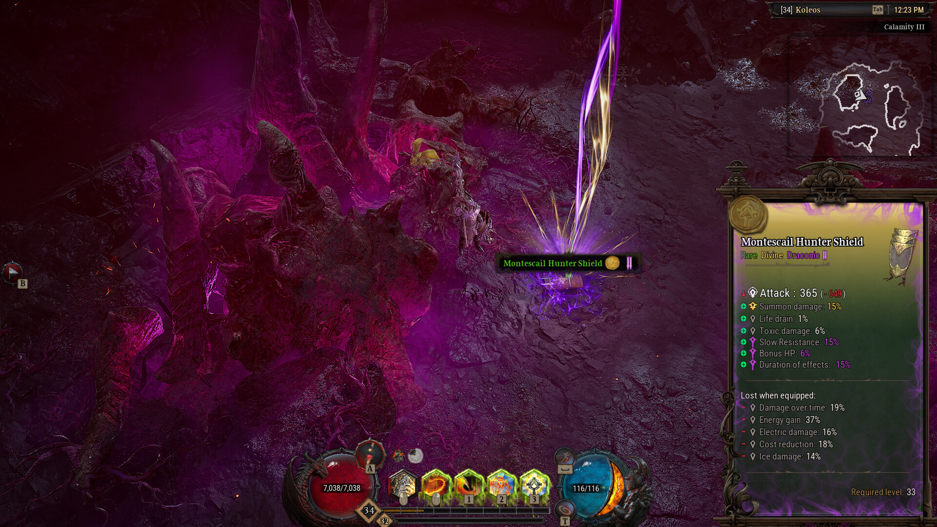 Dragonkin: The Banished Screenshot 11