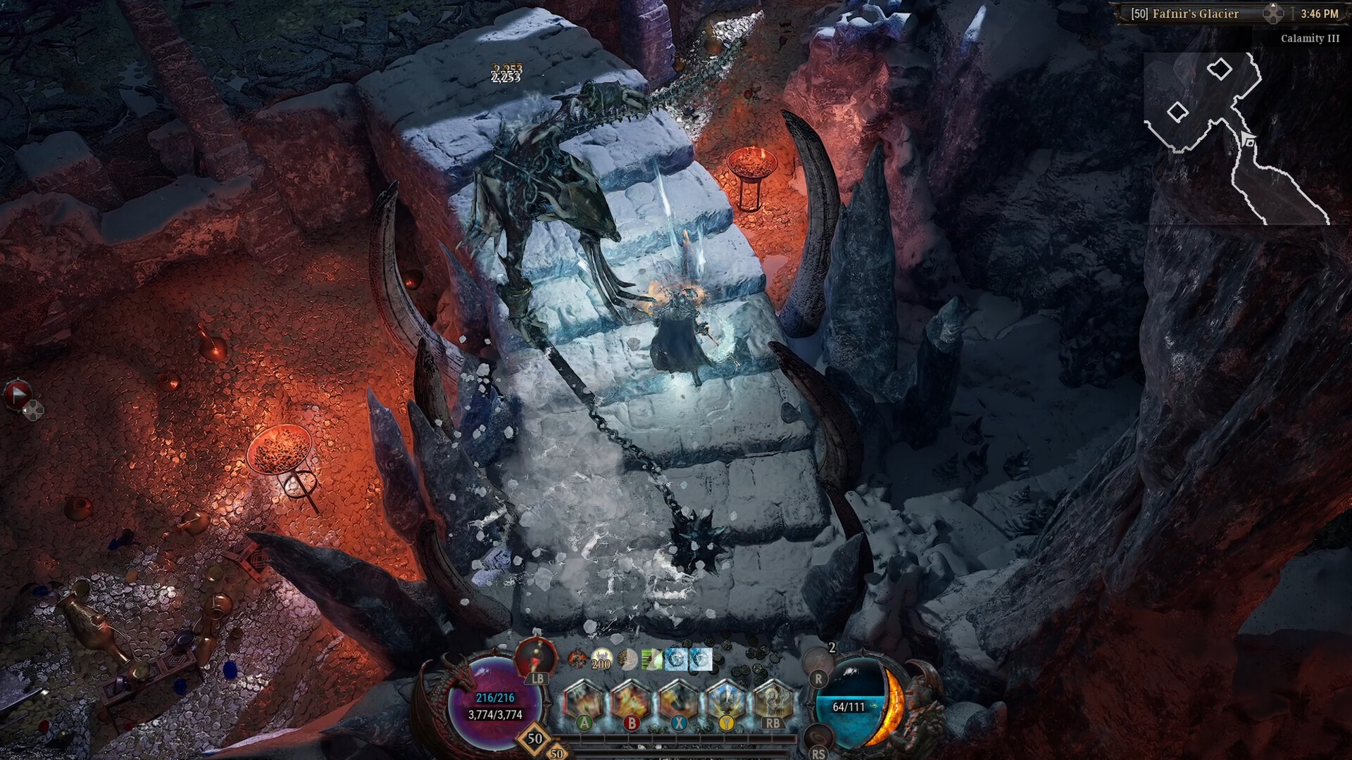 Dragonkin: The Banished Screenshot 1