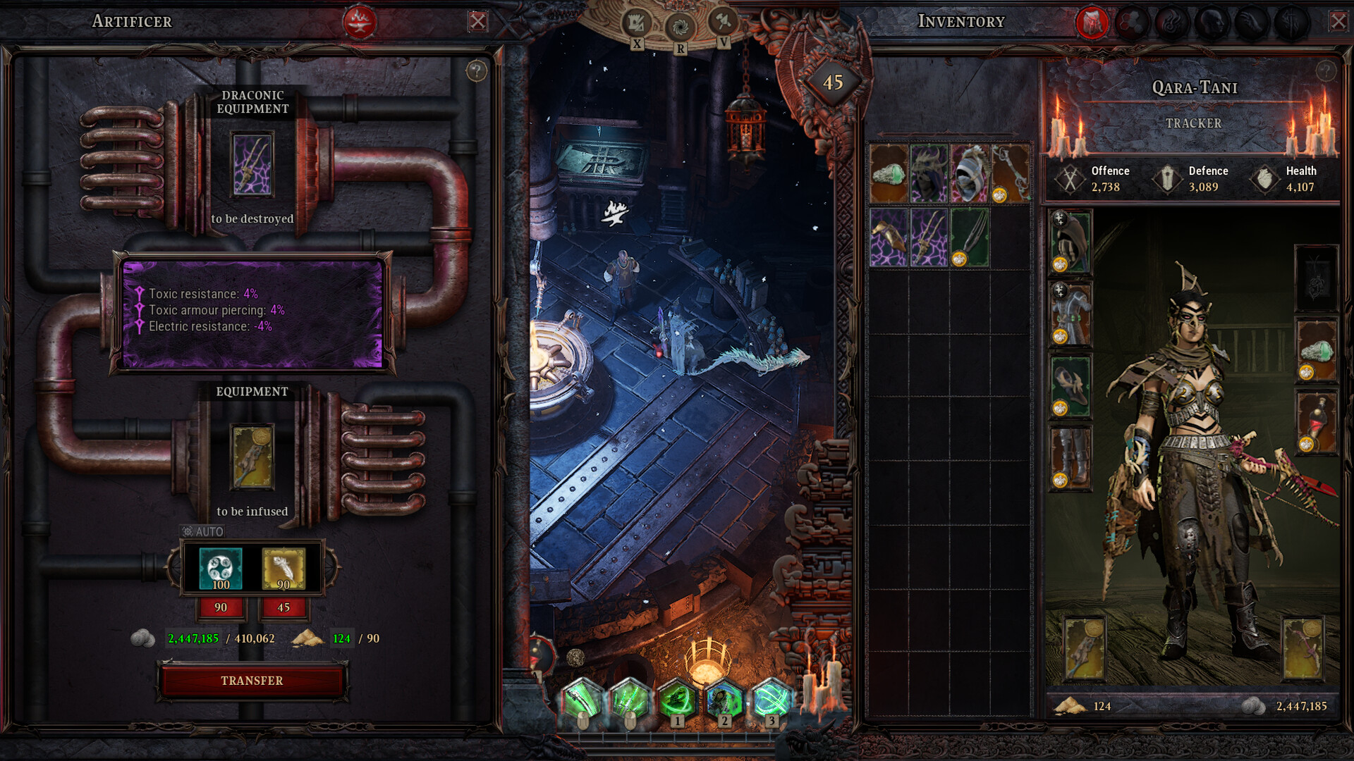 Dragonkin: The Banished Screenshot 4