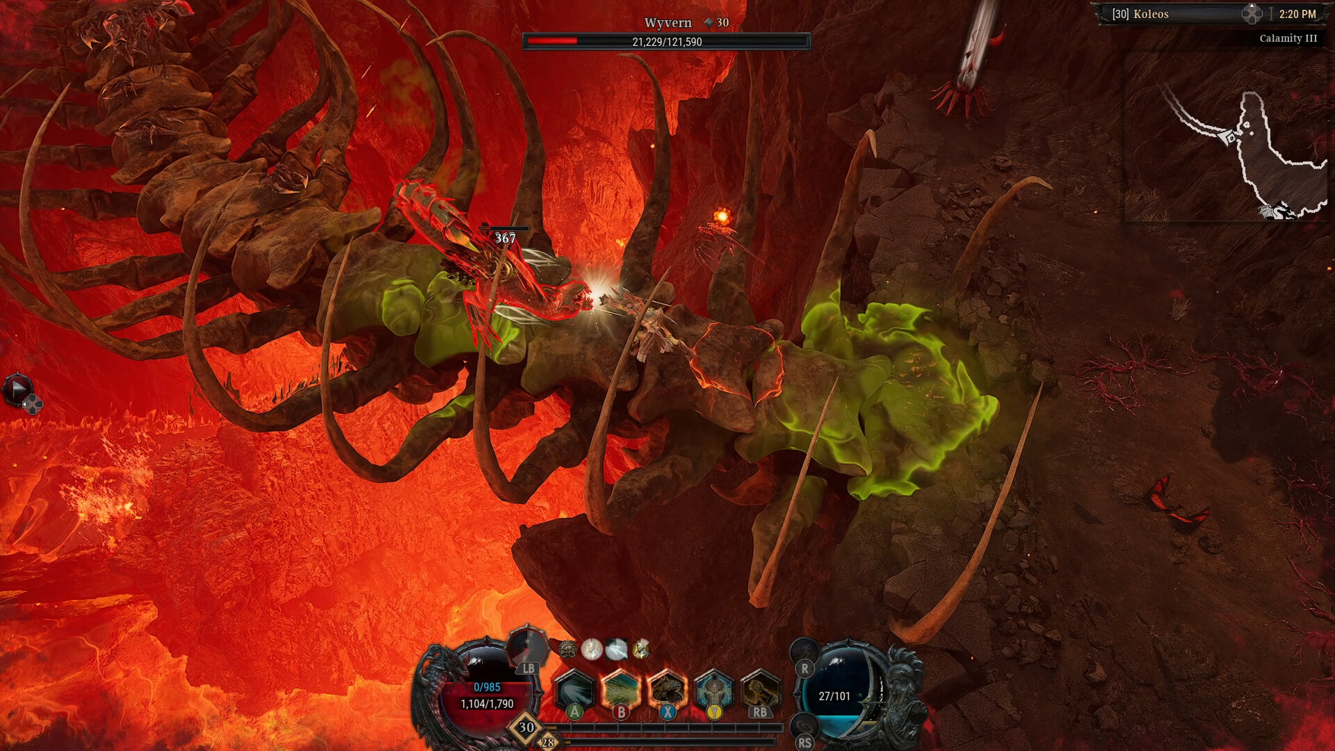 Dragonkin: The Banished Screenshot 9