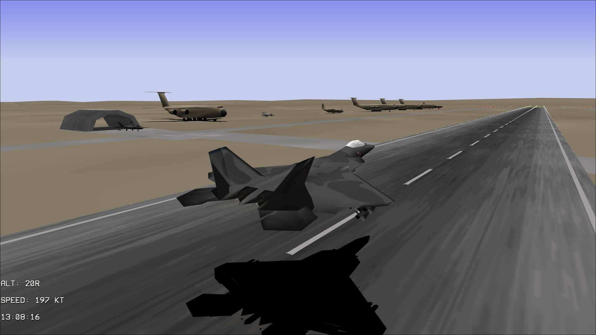 F-22: Air Dominance Fighter Screenshot 9