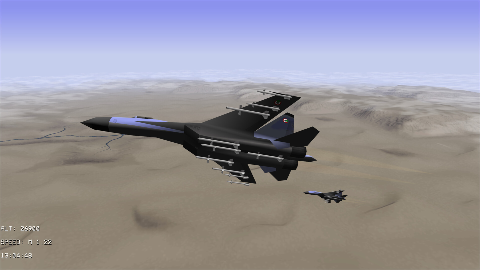 F-22: Air Dominance Fighter Screenshot 1