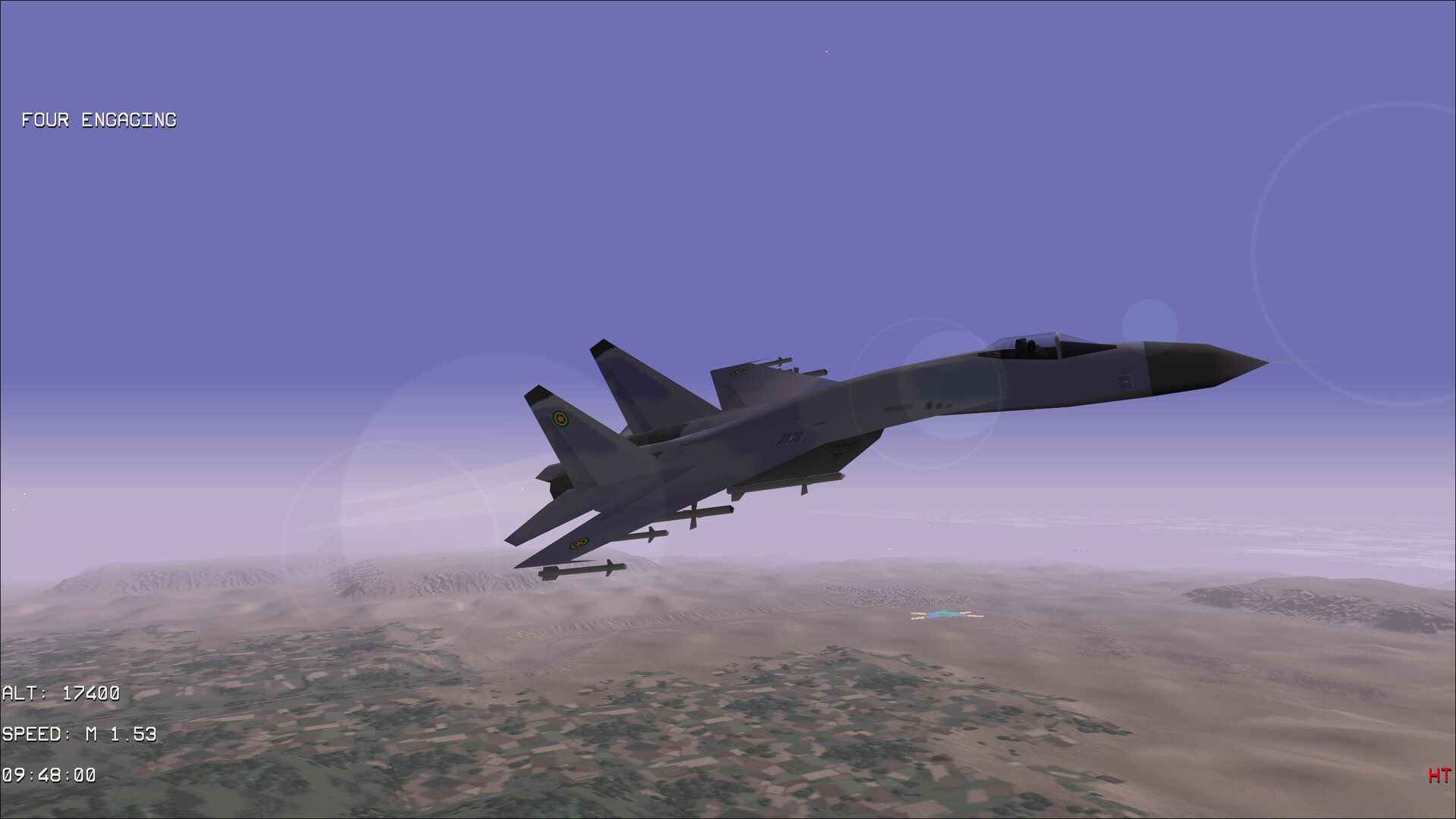F-22: Air Dominance Fighter Screenshot 7