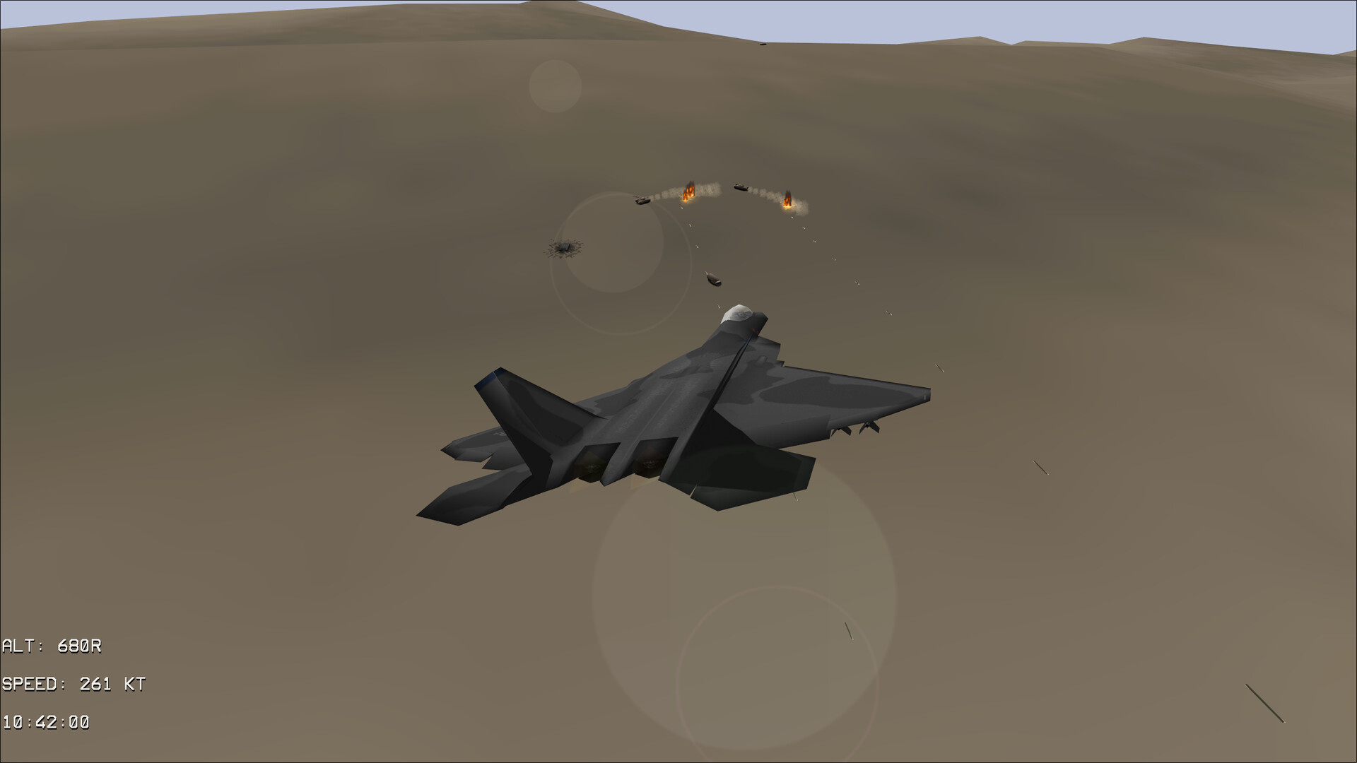 F-22: Air Dominance Fighter Screenshot 6