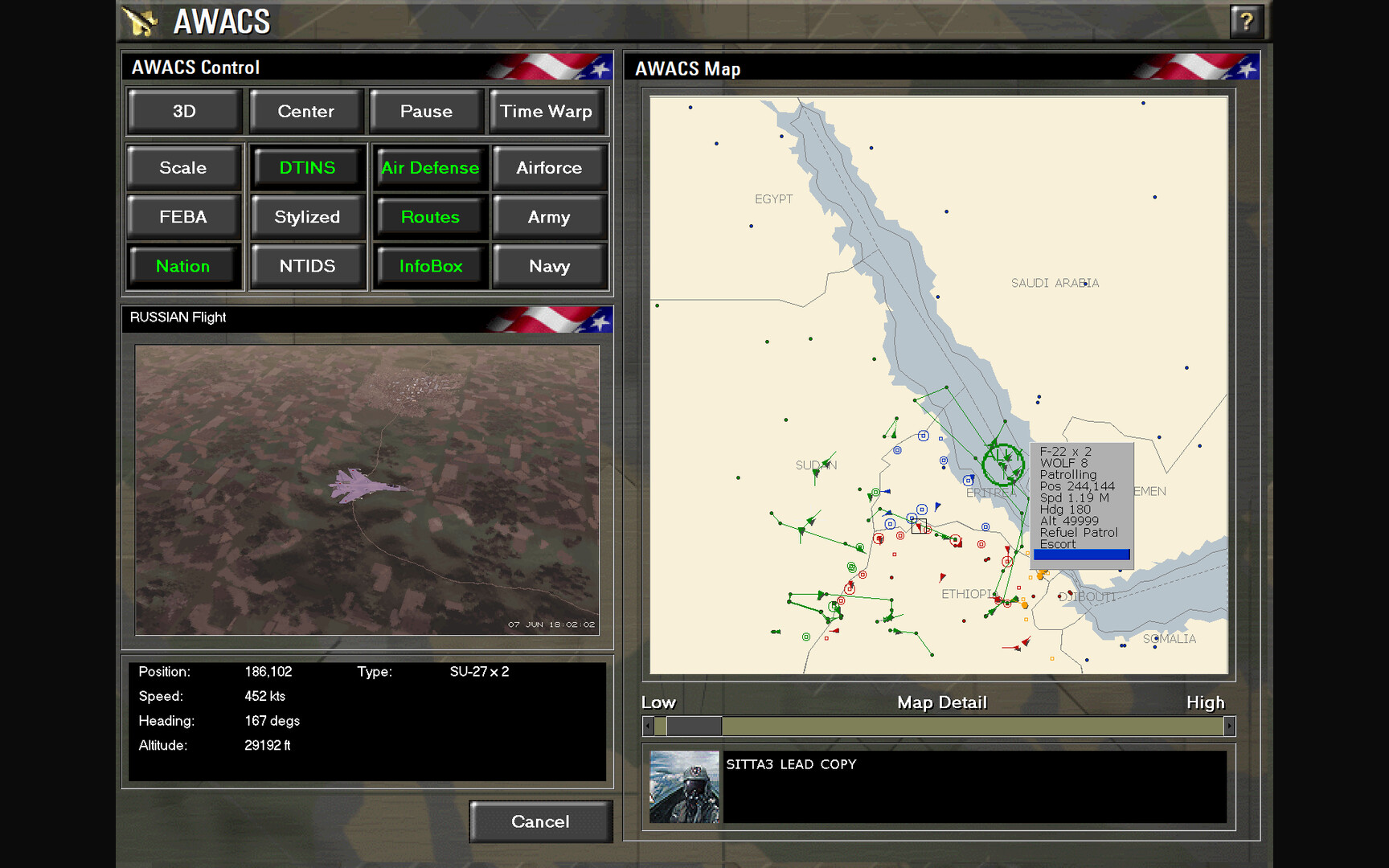 F-22: Air Dominance Fighter Screenshot 4