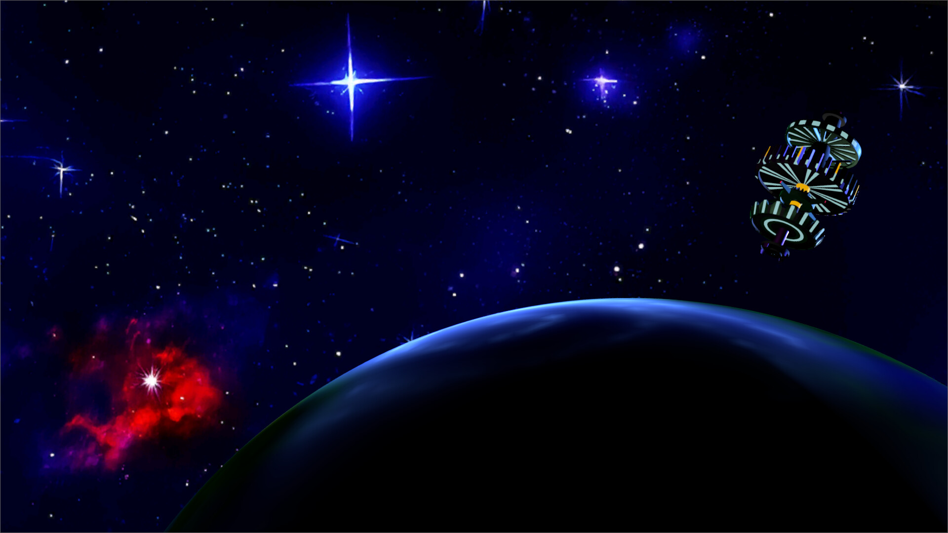 Beyond Atmosphere GX Screenshot 0