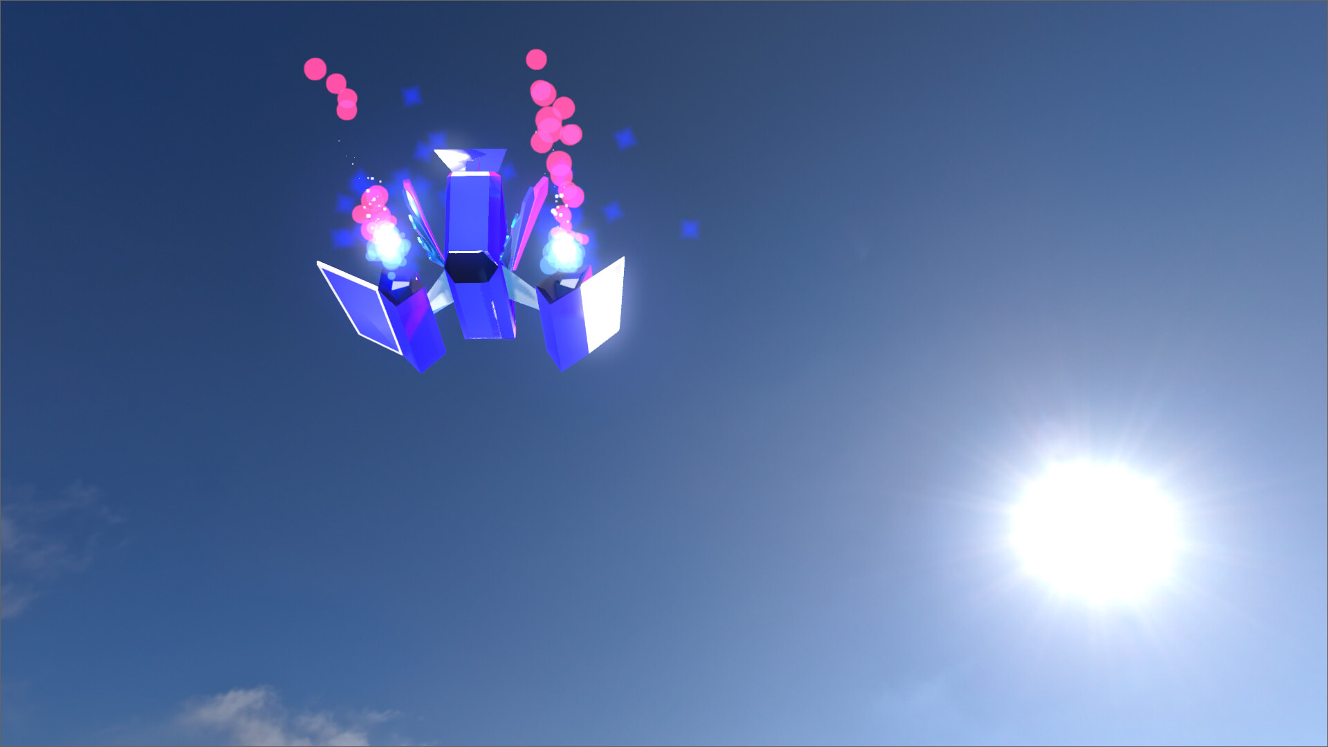 Beyond Atmosphere GX Screenshot 1