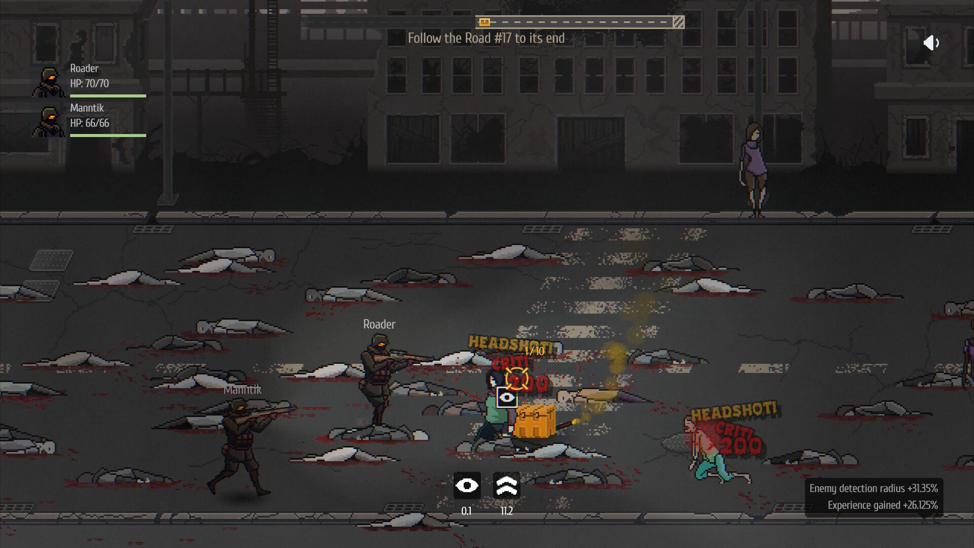 ZEROAD Demo Screenshot 1