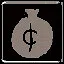 Bag of gold icon