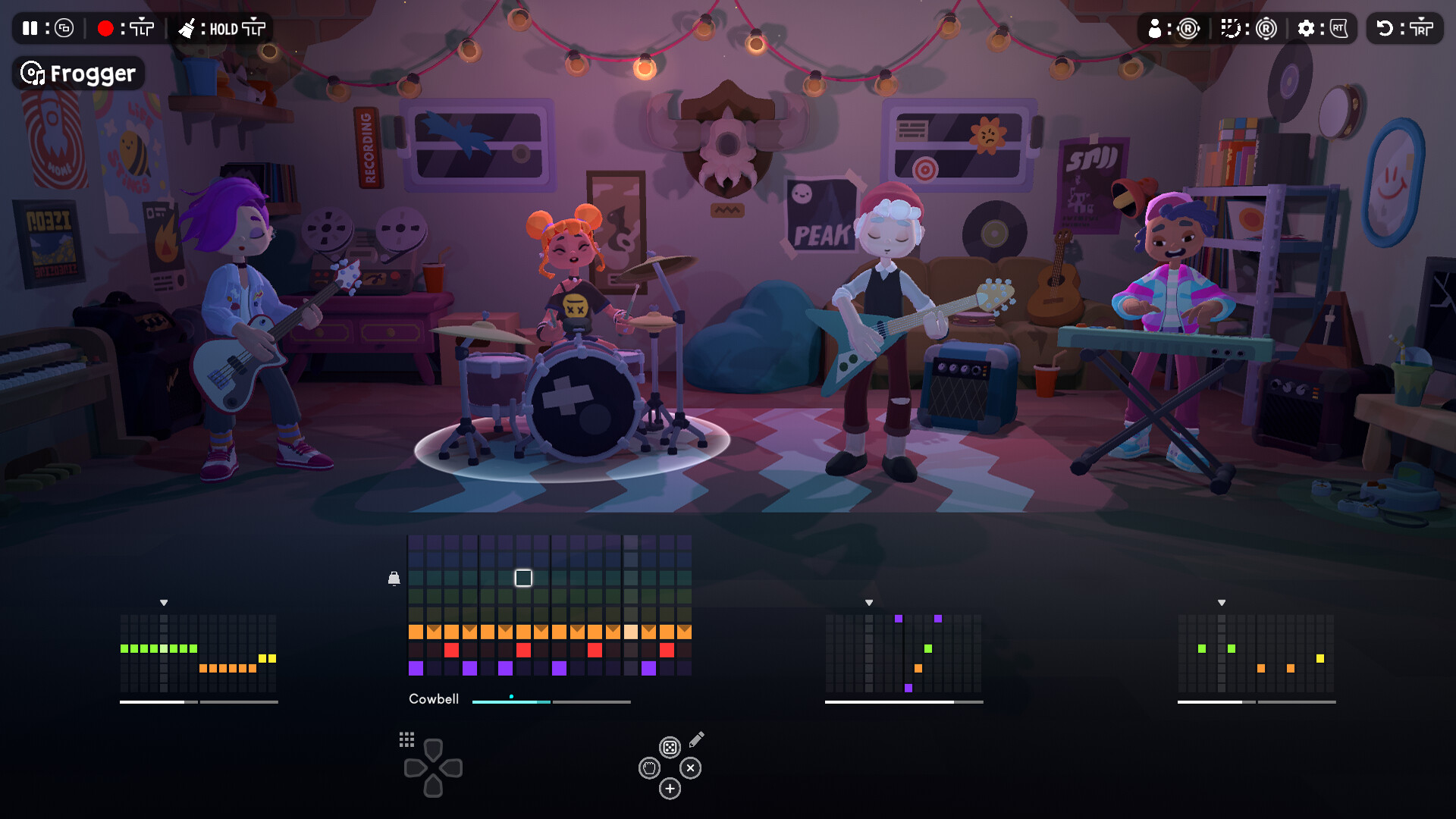 BAND MATES Screenshot 2