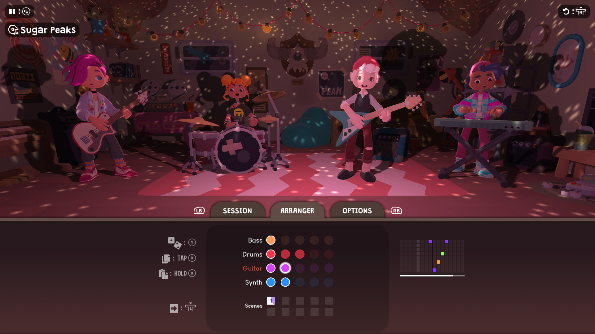 BAND MATES Screenshot 4